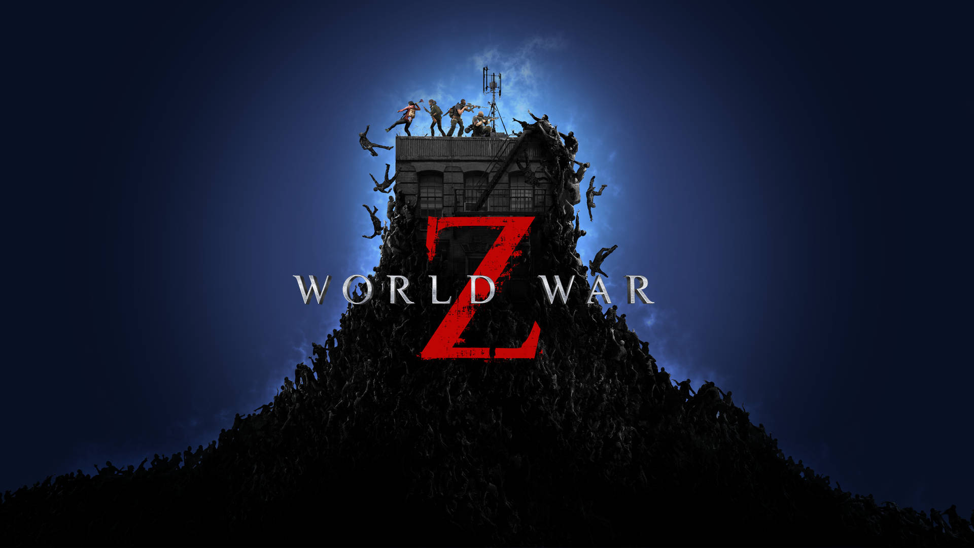 World War Z Fighting Zombies Background