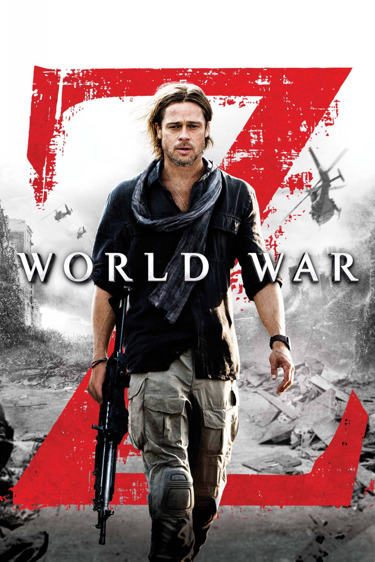 World War Z Movie Poster Background