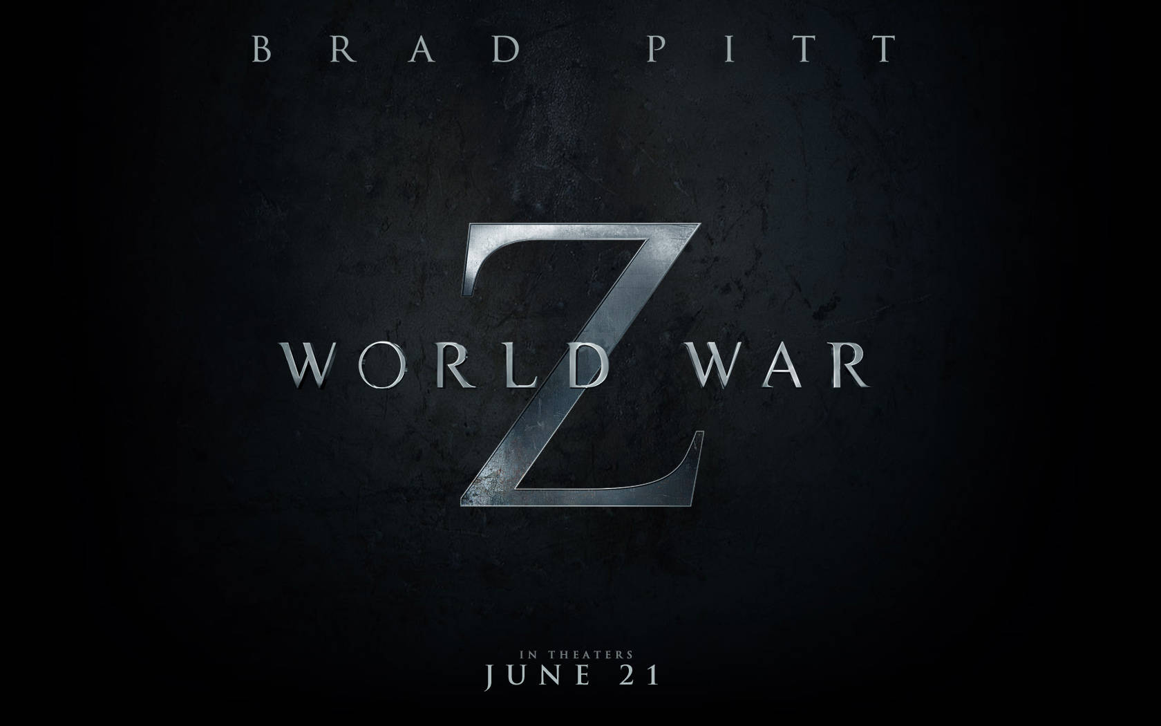 World War Z Silver Poster Background