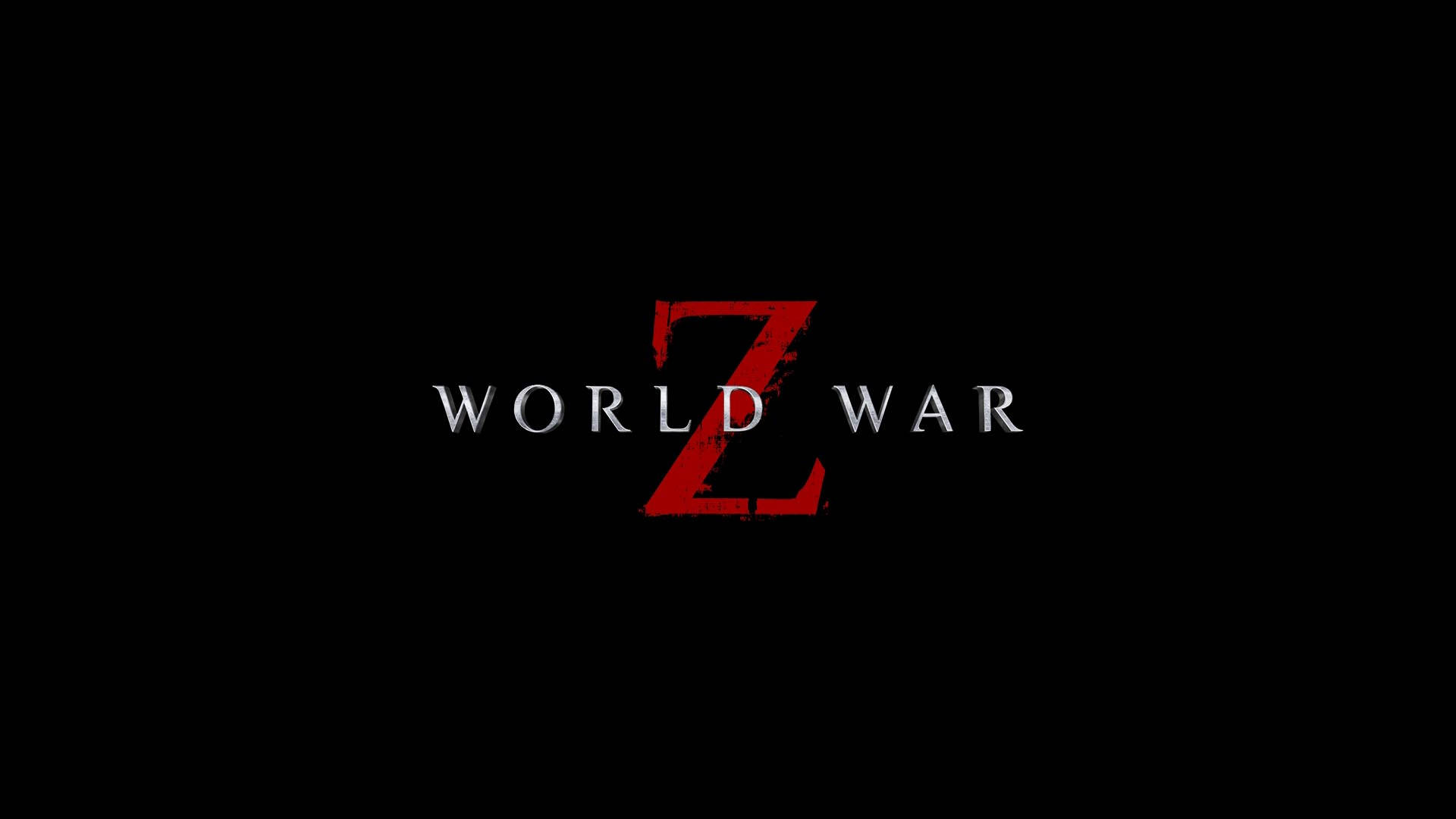 World War Z Simple Poster Background