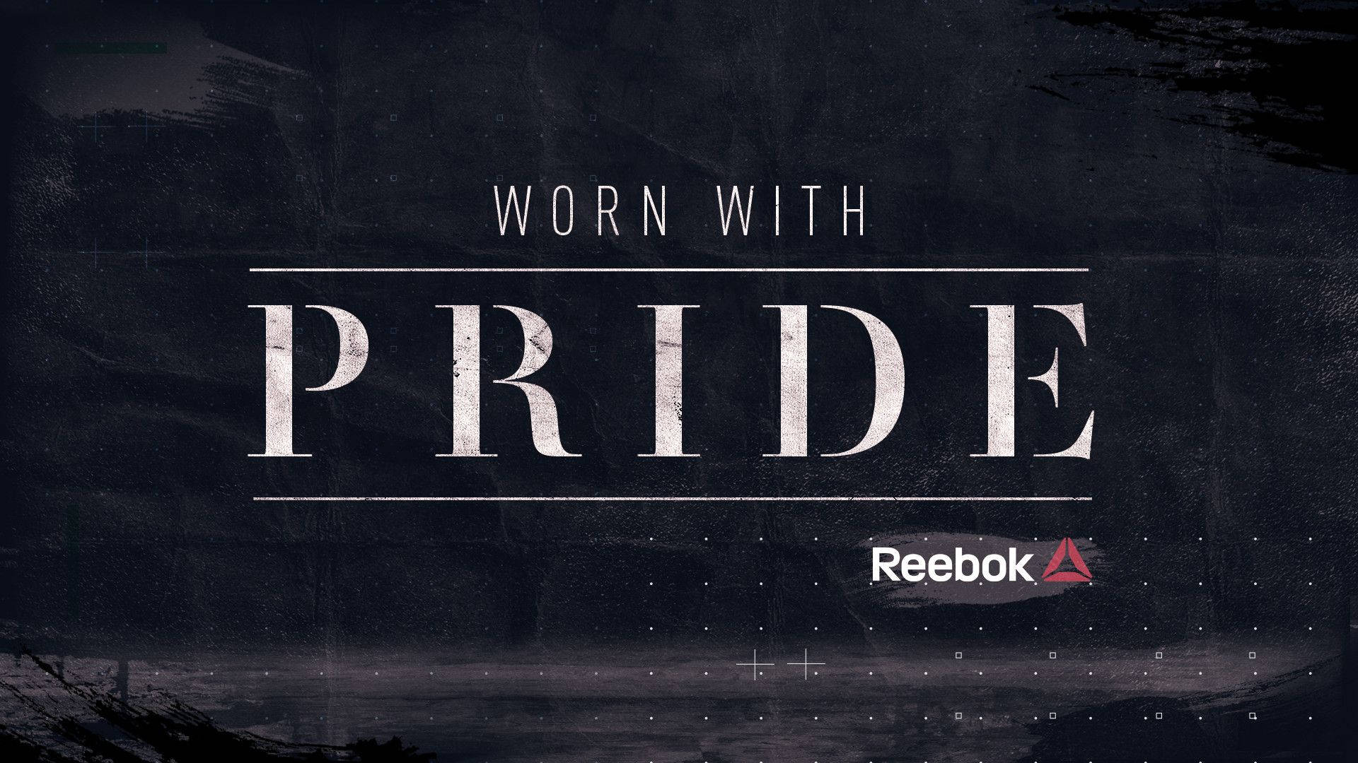 Worn With Pride Reebok Background