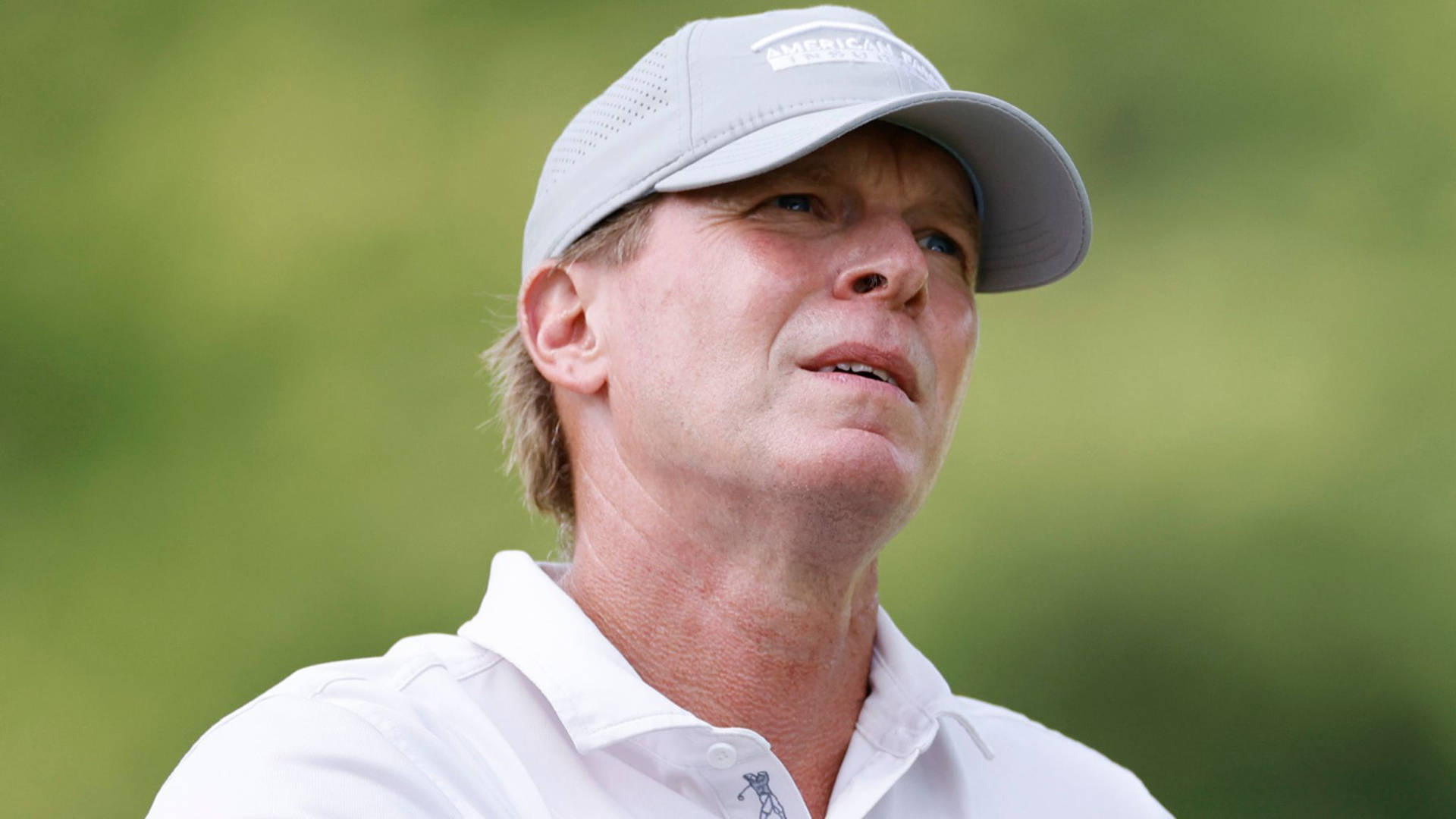 Worried Steve Stricker