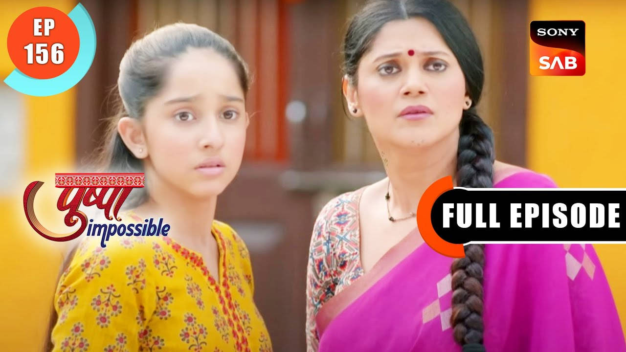 Worried Women On Sony Sab's Show 'pushpa Impossible' Background