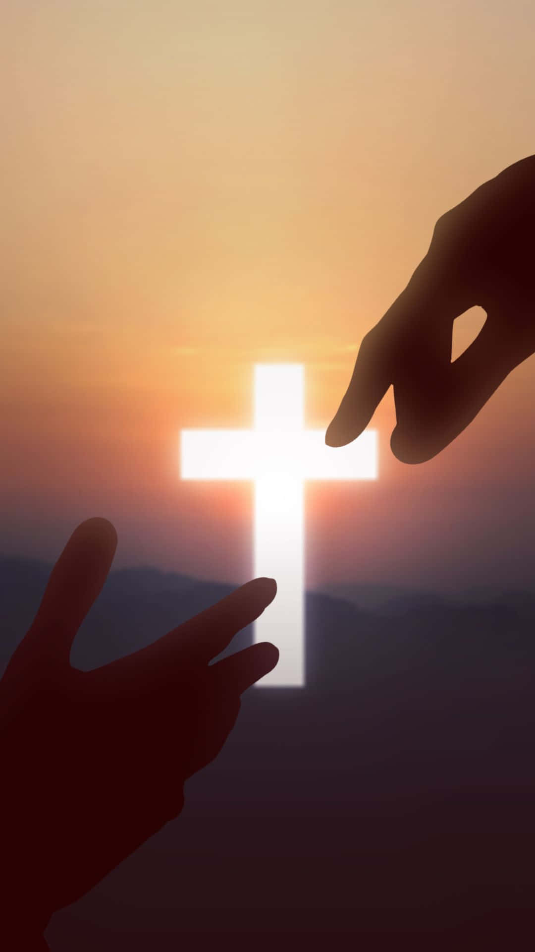 Worship Jesus On Your Iphone Background