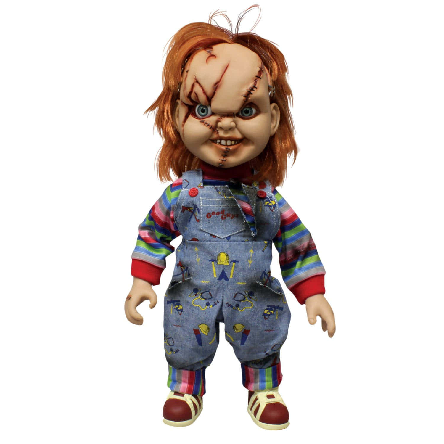 Wounded Chucky Doll Background