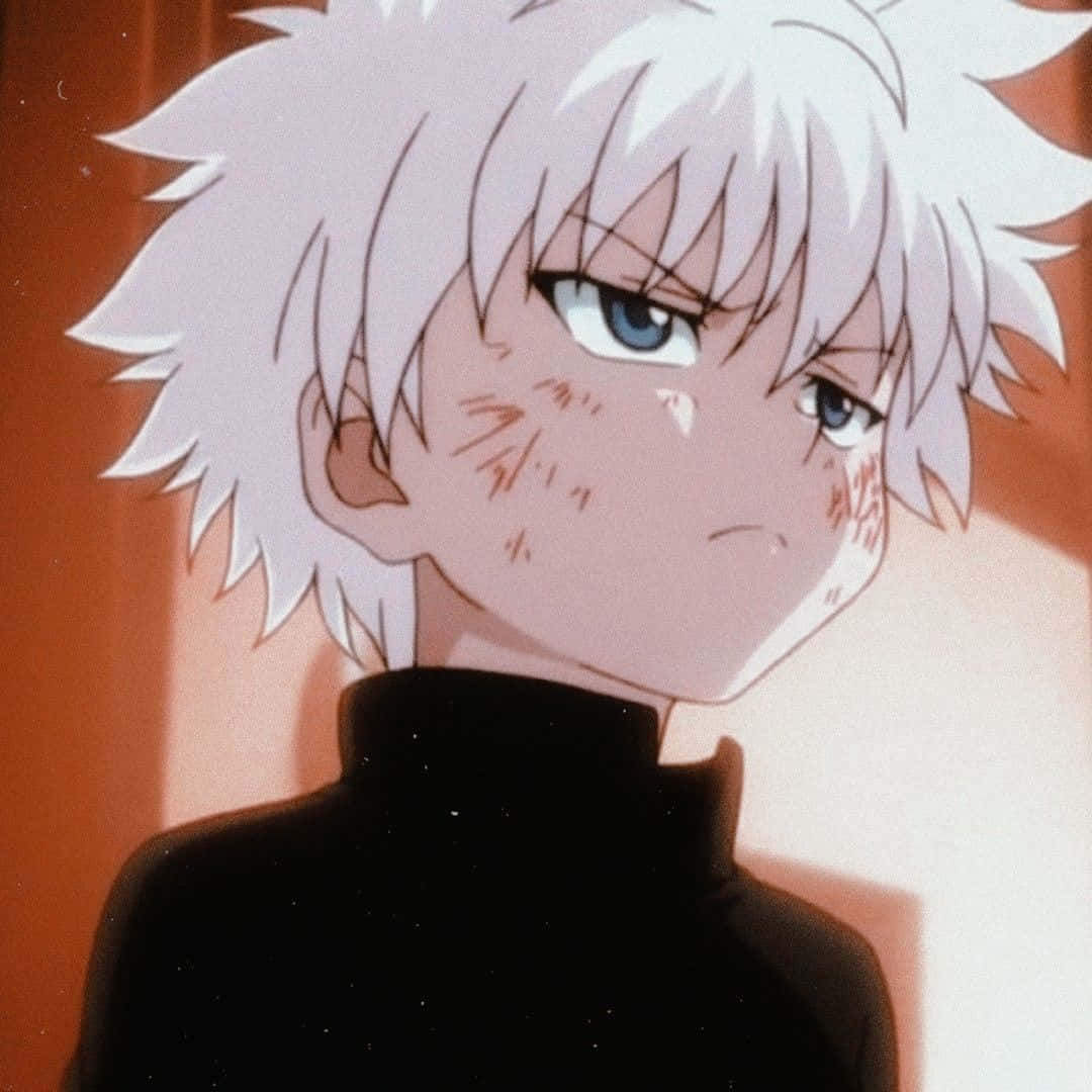 Wounded Killua Hxh Pfp Background