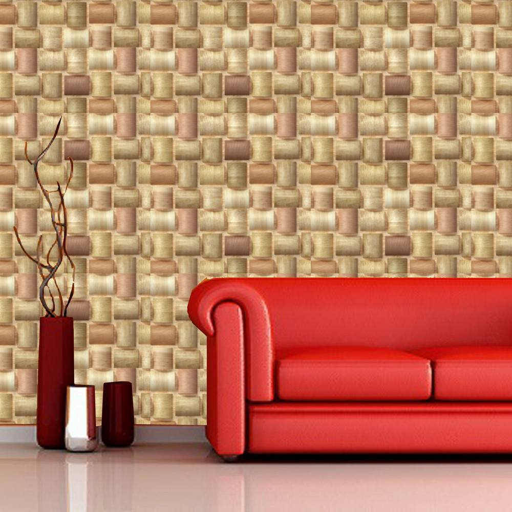 Woven Pattern Brick Texture Background