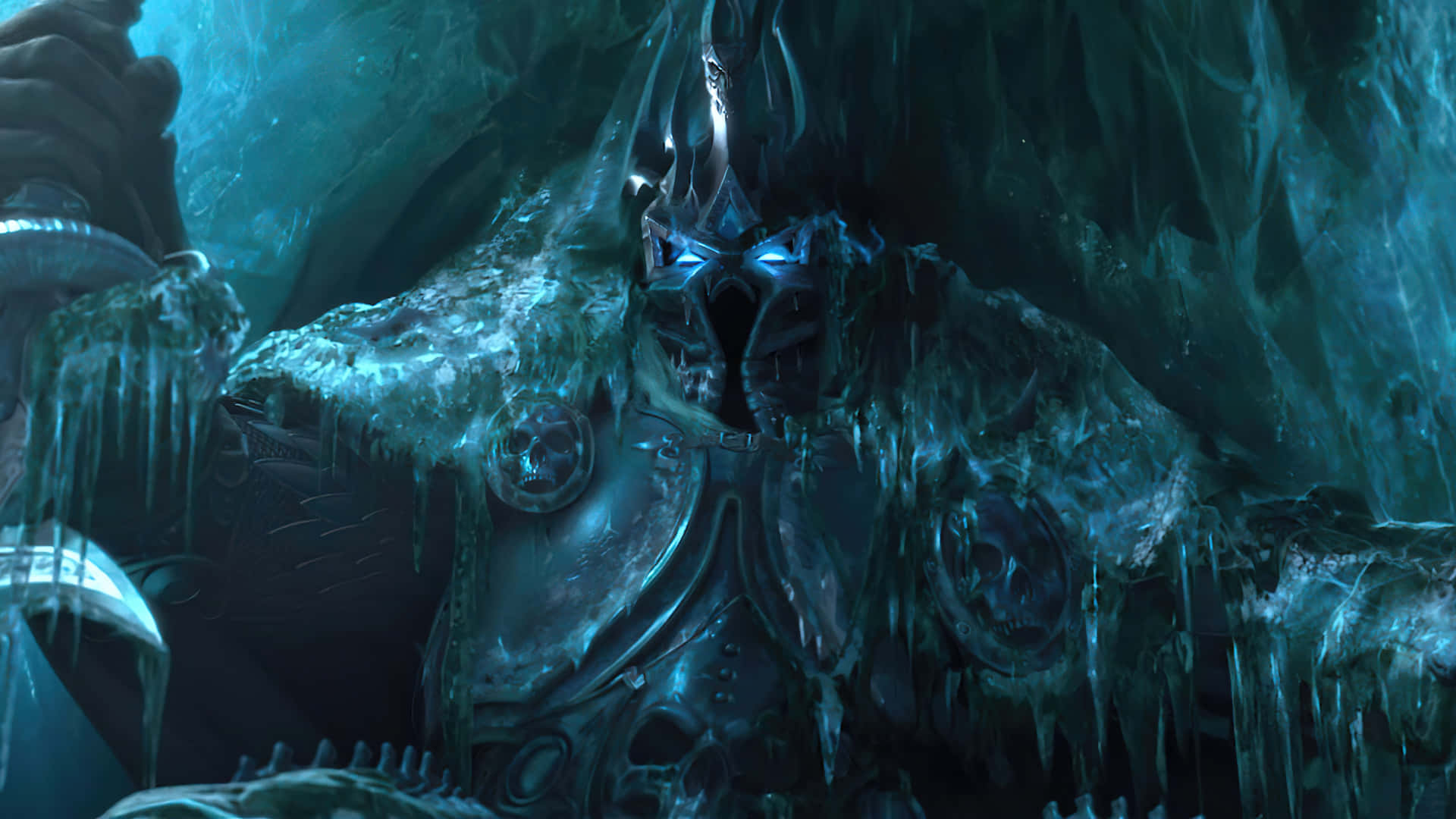 Wow 4k Wrath Of The The Lich King Background