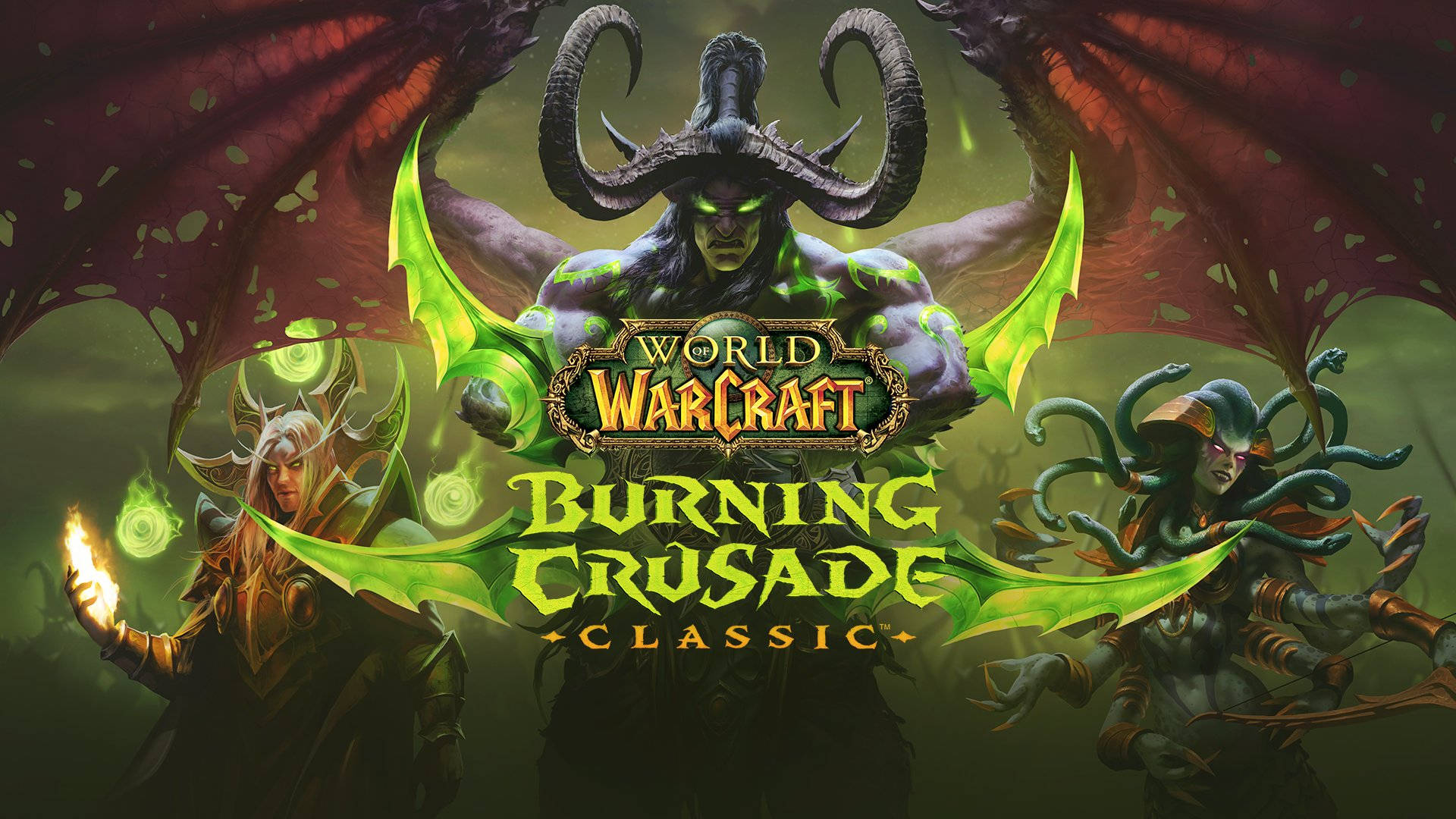 Wow Burning Crusade Classic Background