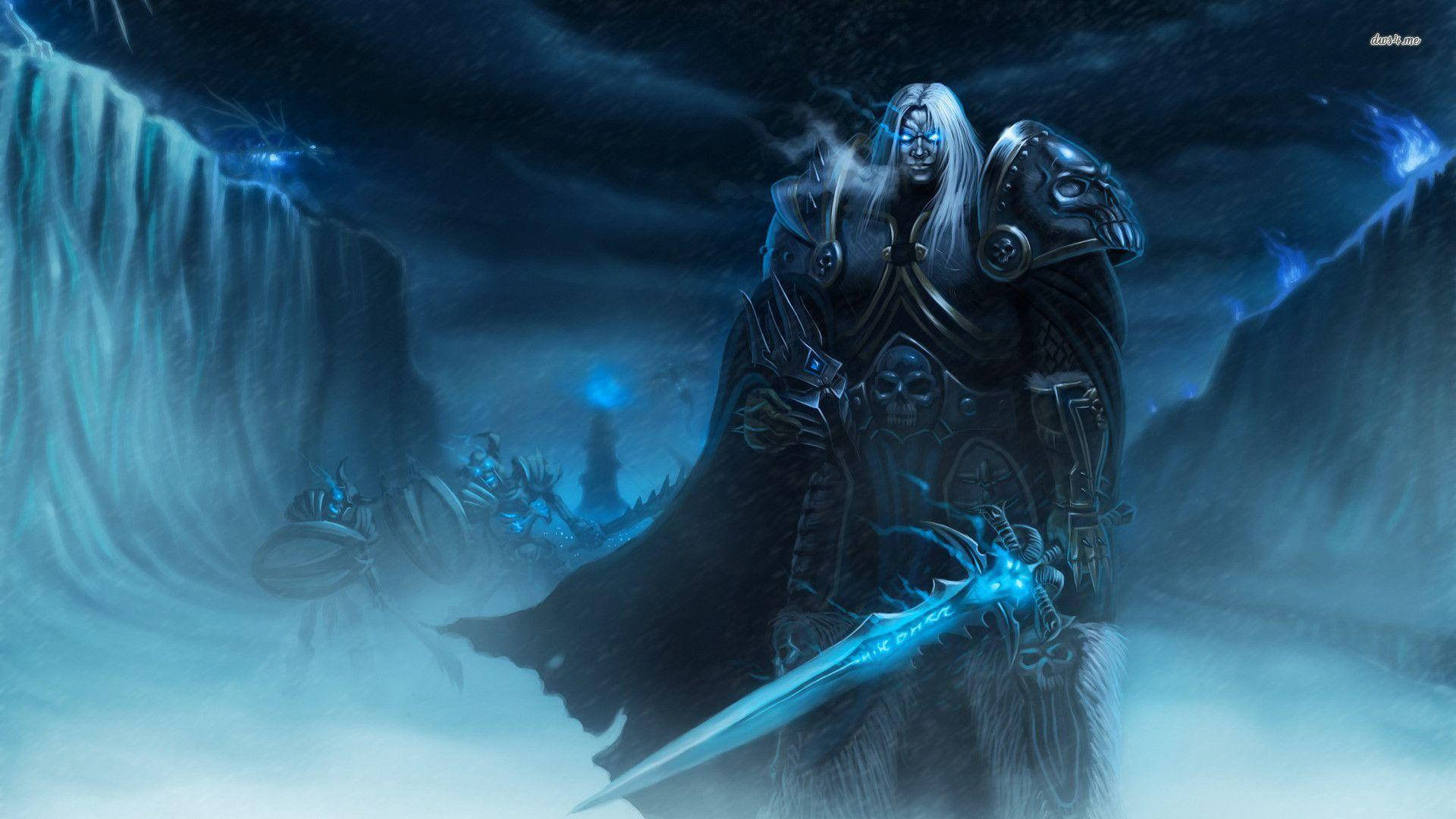 Wow Classic Arthas Background