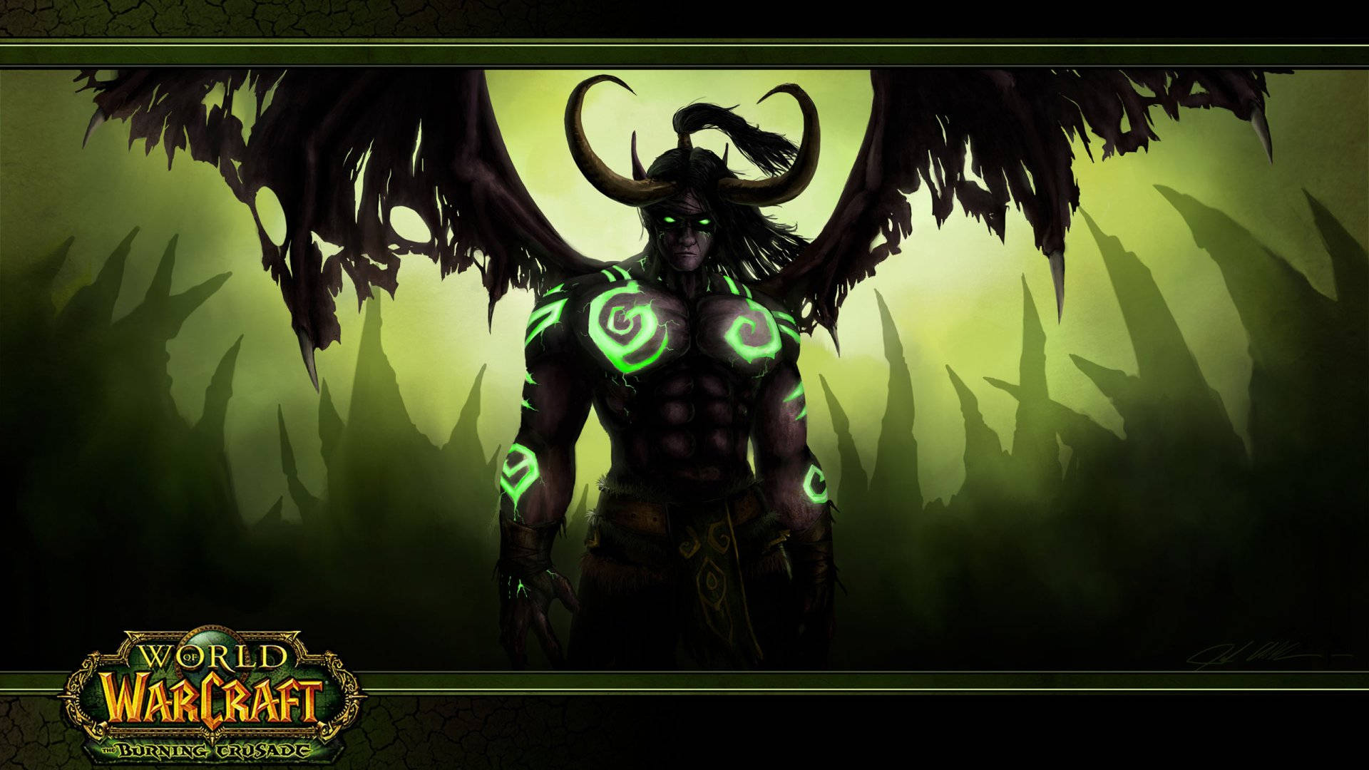 Wow Classic Demon Hunter Background