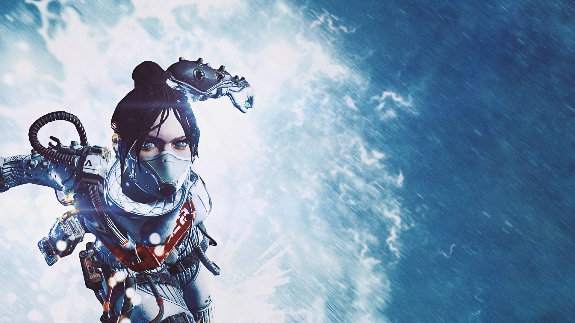 Wraith Cool Apex Legends Background