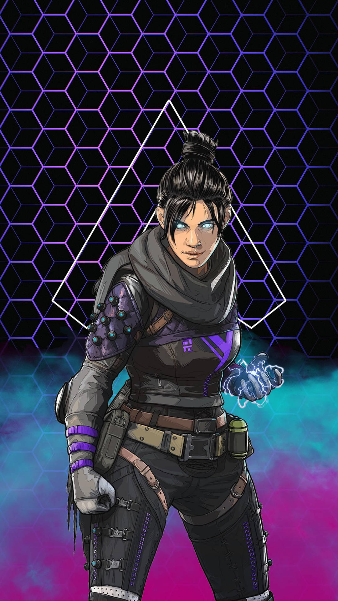 Wraith Offensive Character Apex Legends Phone
