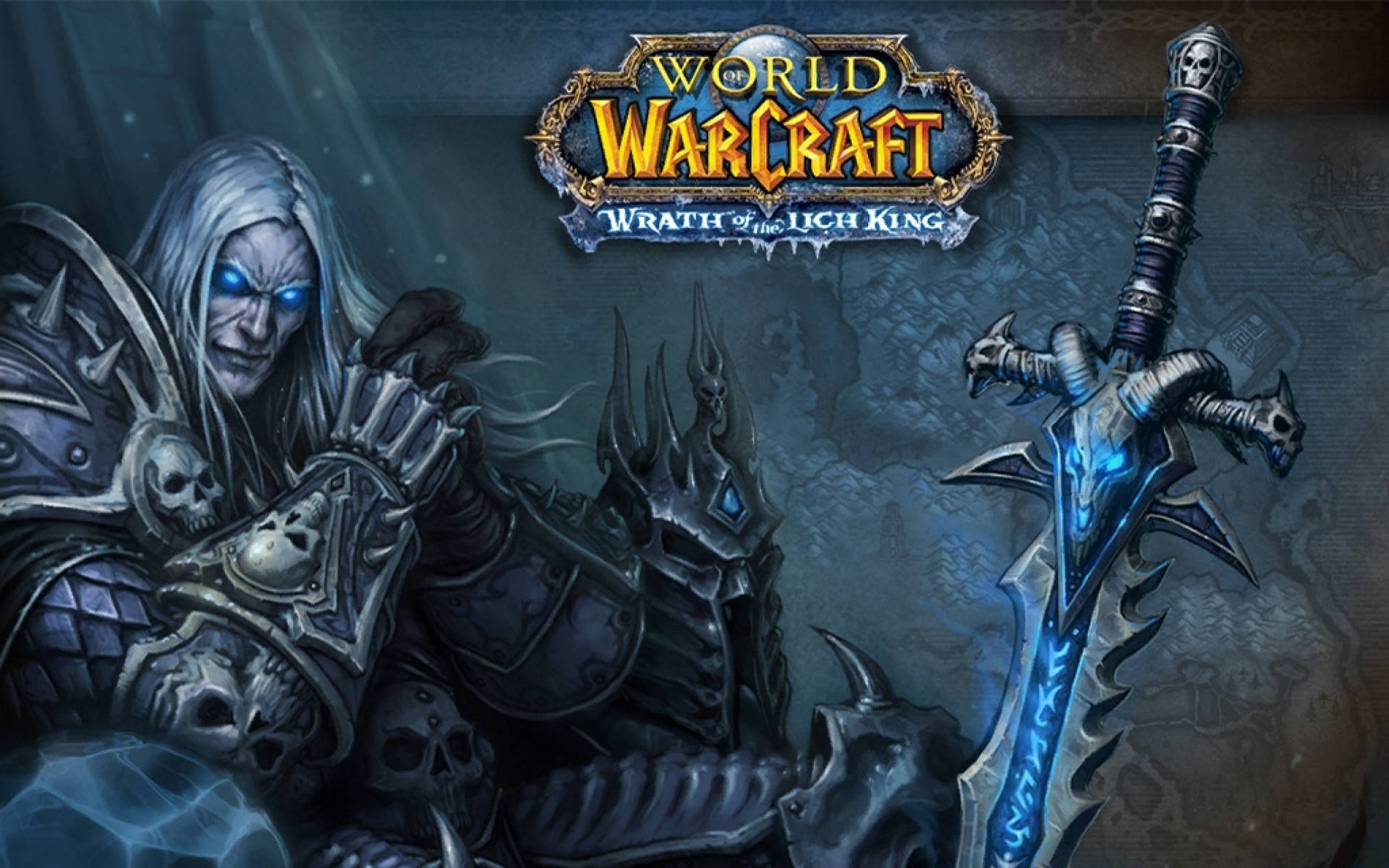 Wrath Of The Lich King Art Background