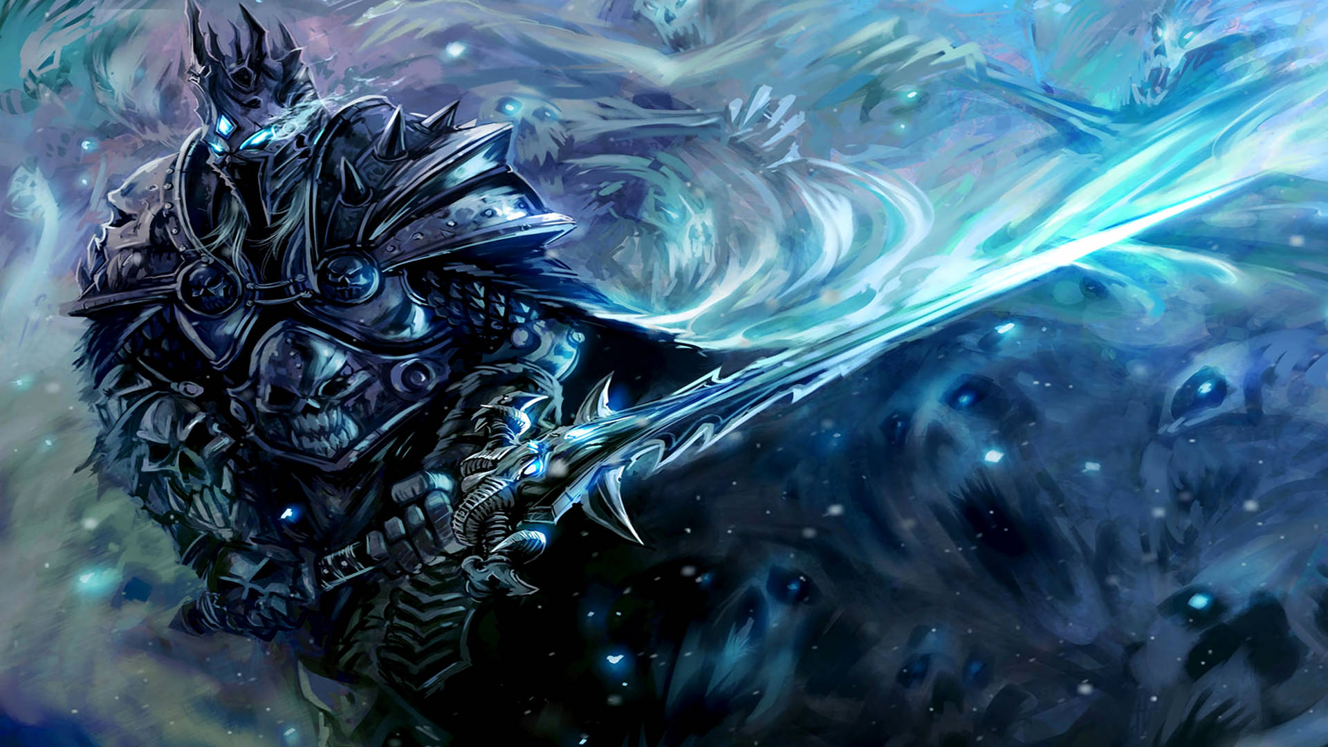 Wrath Of The Lich King Arthas Background