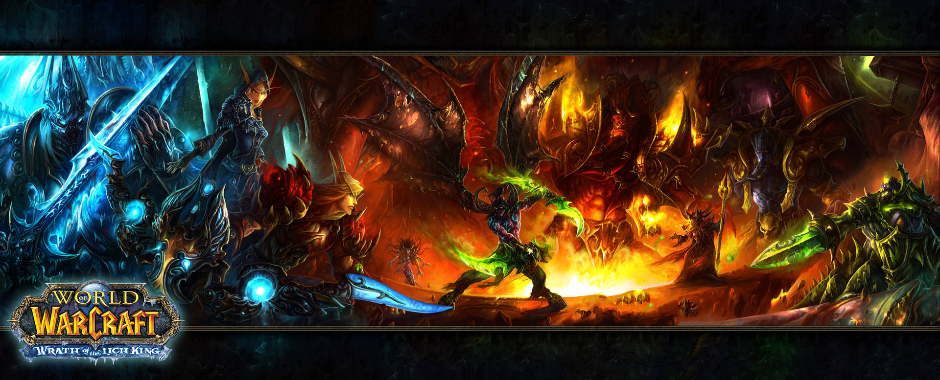 Wrath Of The Lich King Characters Background