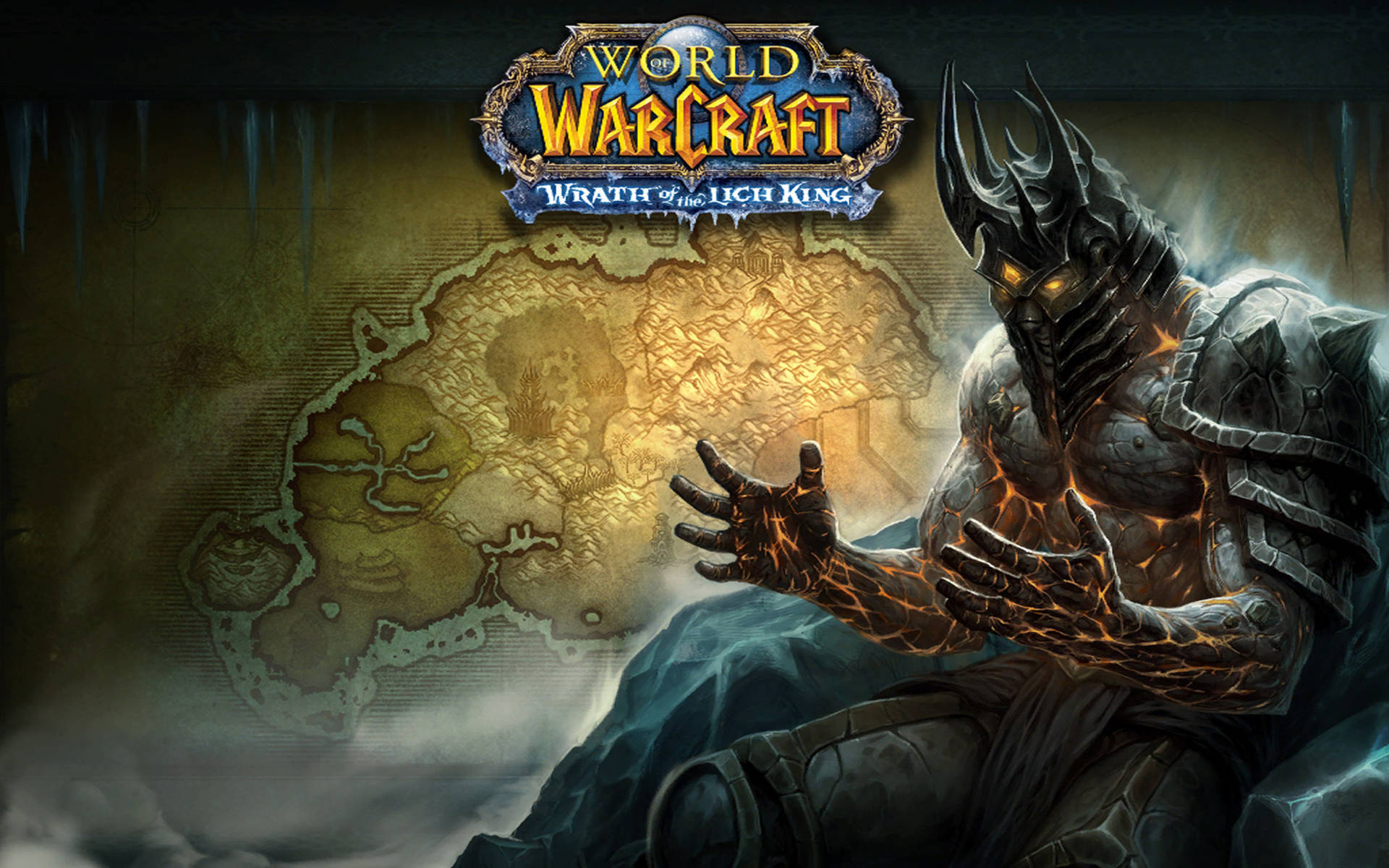 Wrath Of The Lich King Fordragon Background