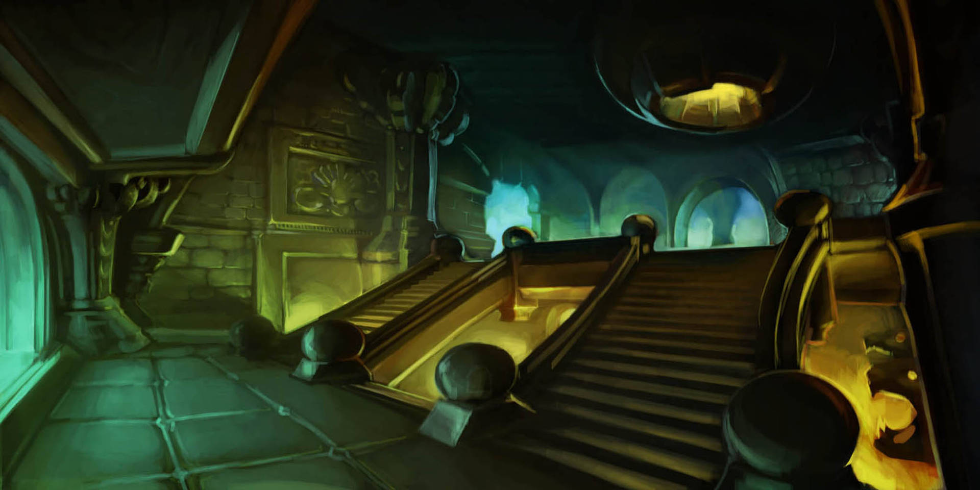Wrath Of The Lich King Hall Background