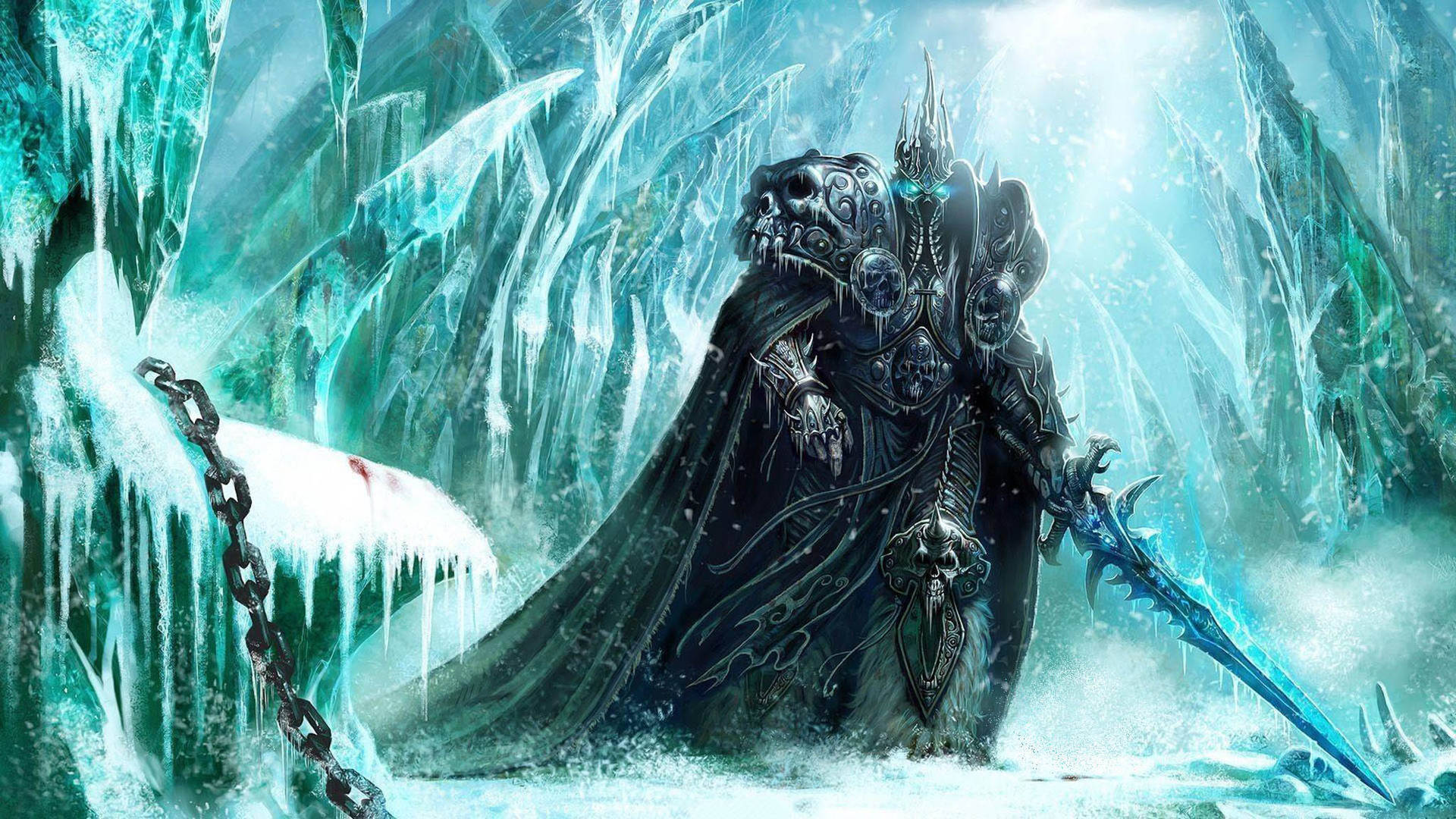 Wrath Of The Lich King Icecrown