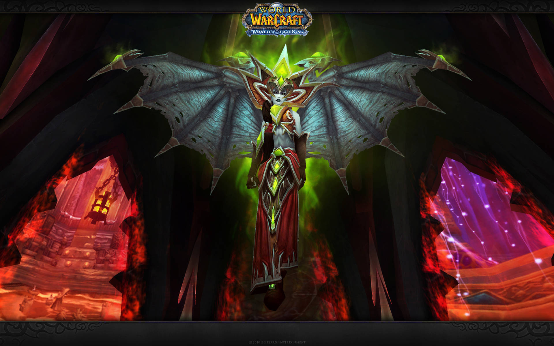 Wrath Of The Lich King Lana'thel Background