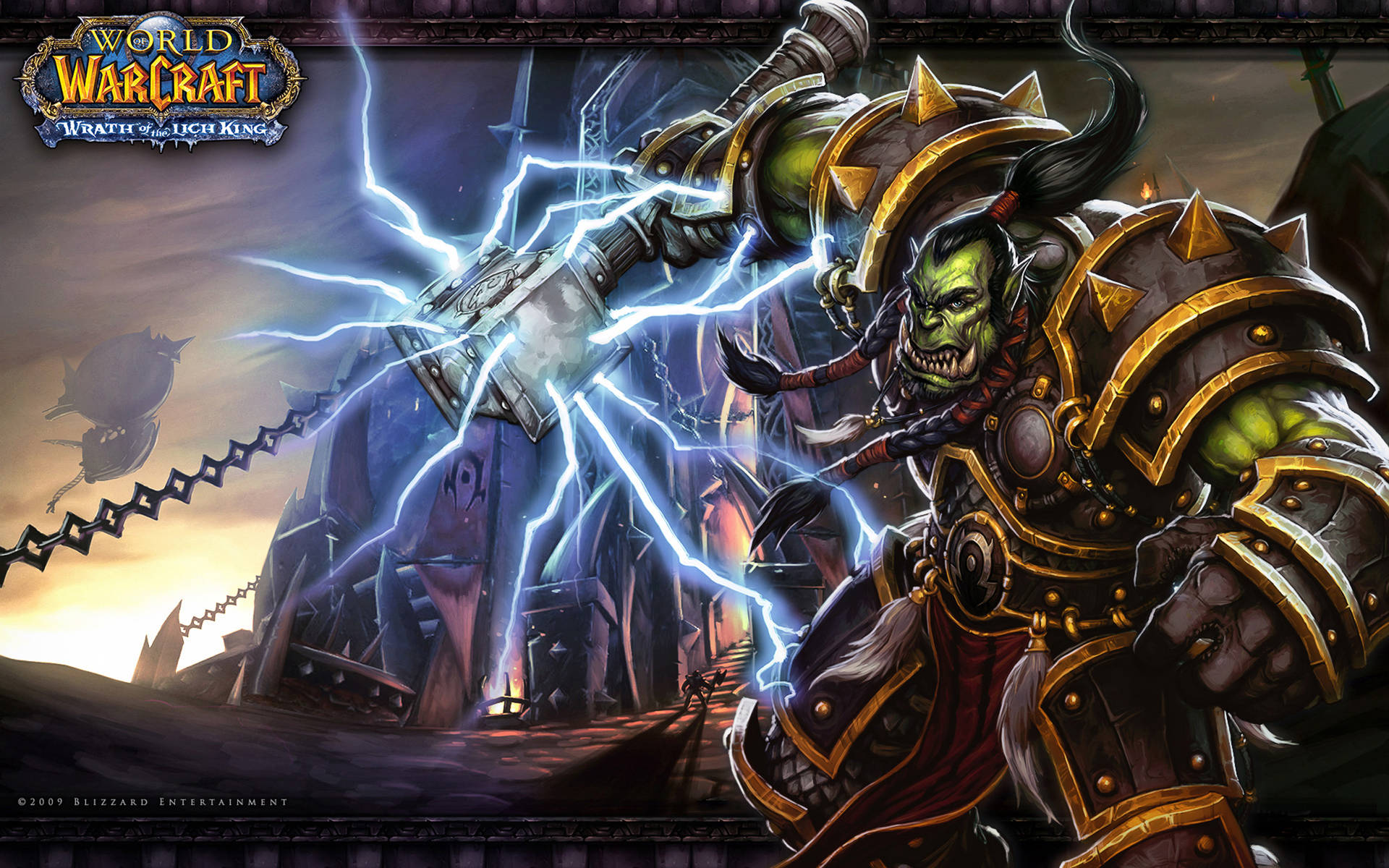 Wrath Of The Lich King Thrall Background