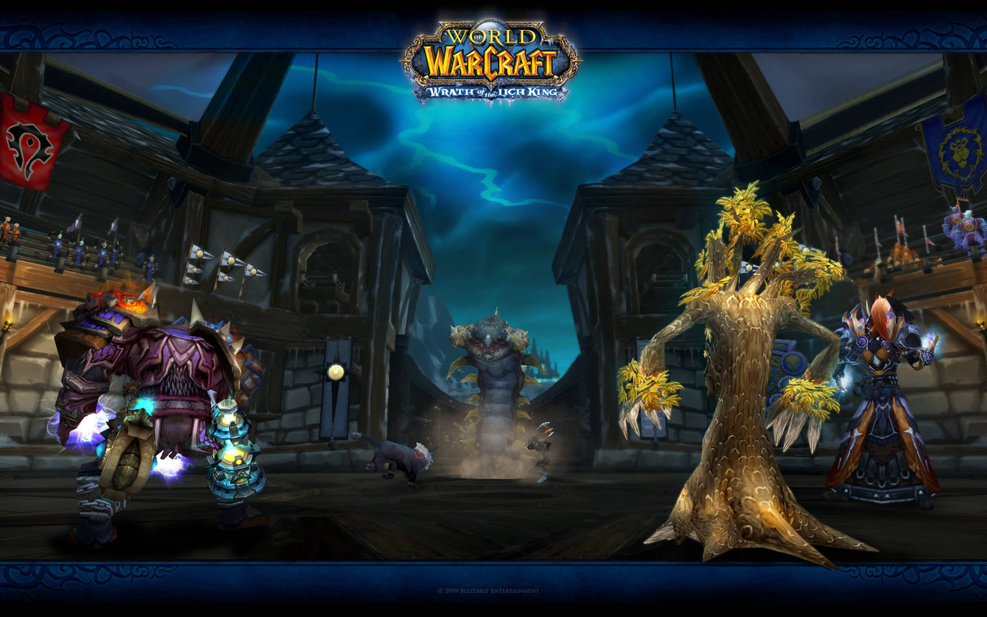 Wrath Of The Lich King Tournament Background