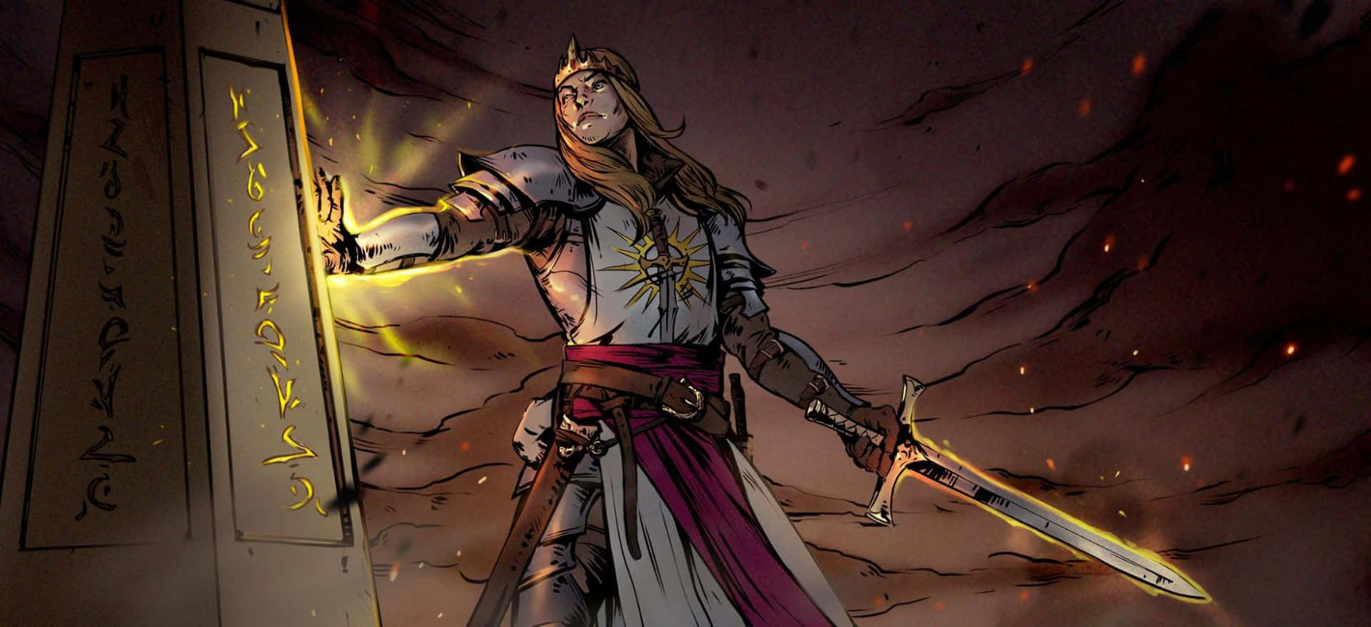 Wrath Of The Righteous Background
