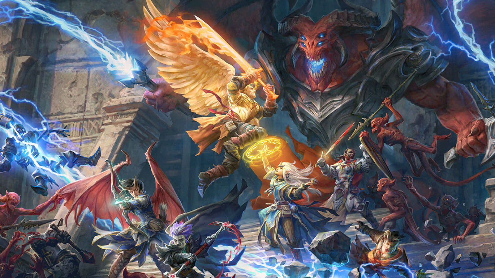 Wrath Of The Righteous Legends Background