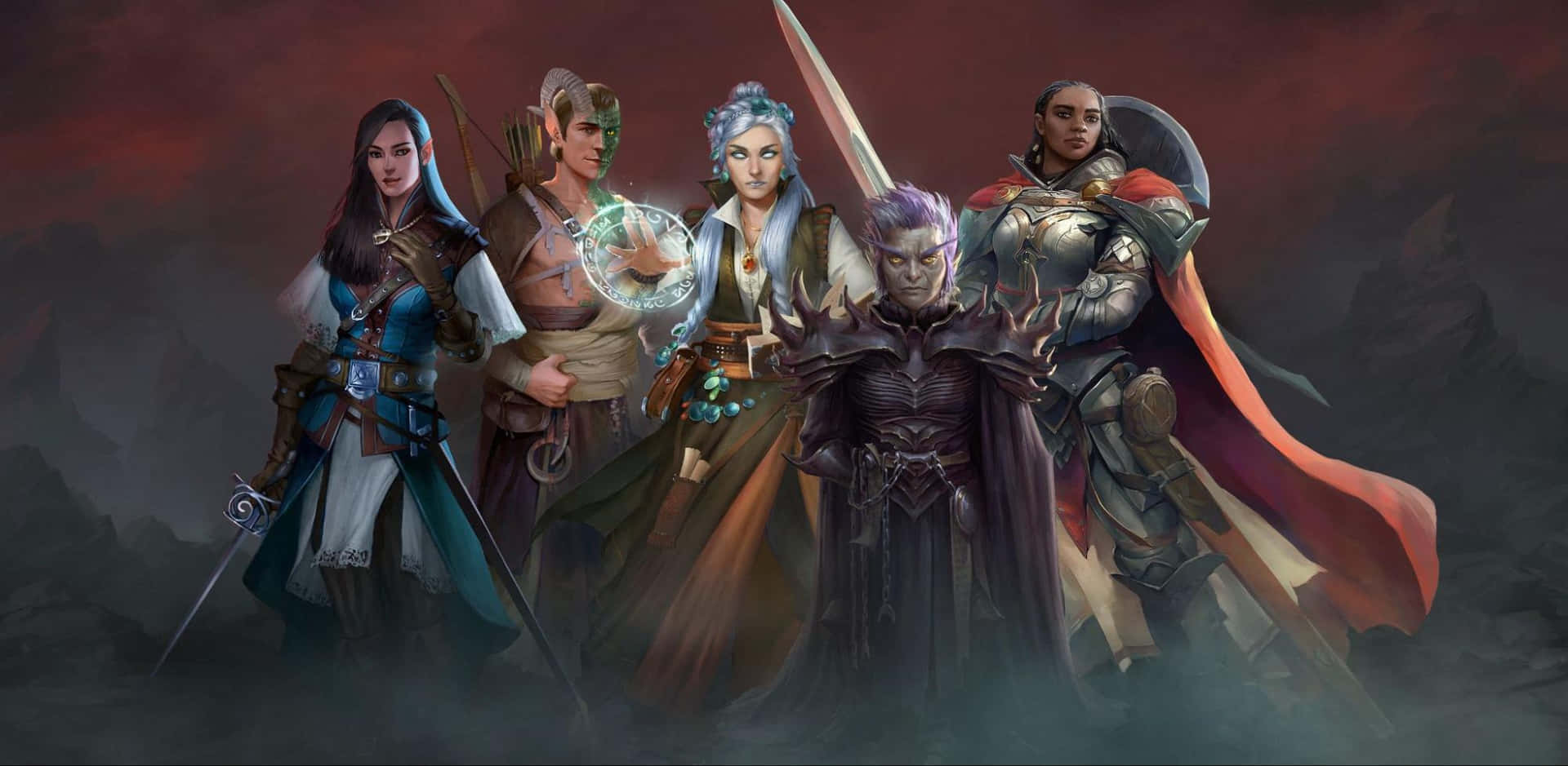 Wrath Of The Righteous Main Hero Background