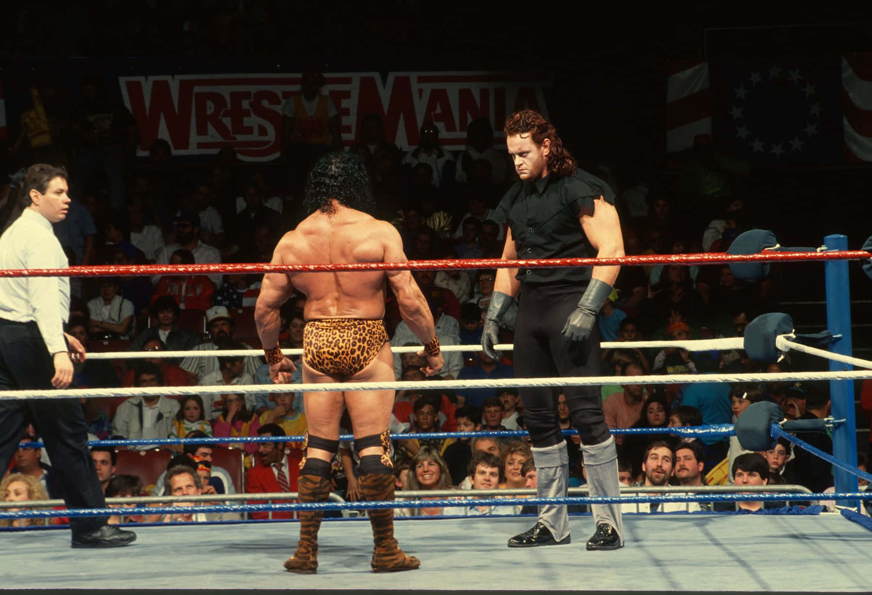 Wrestlemania Vii Background