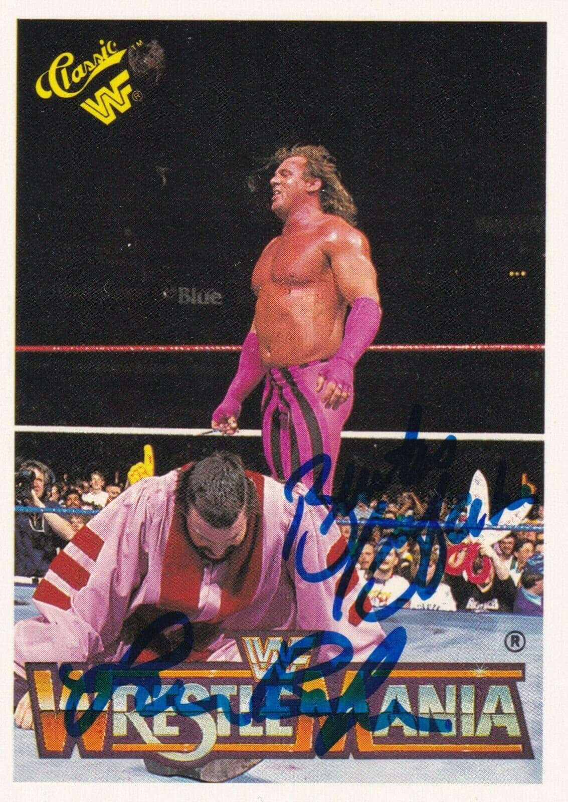 Wrestlemania Wrestling Lanny Poffo Background