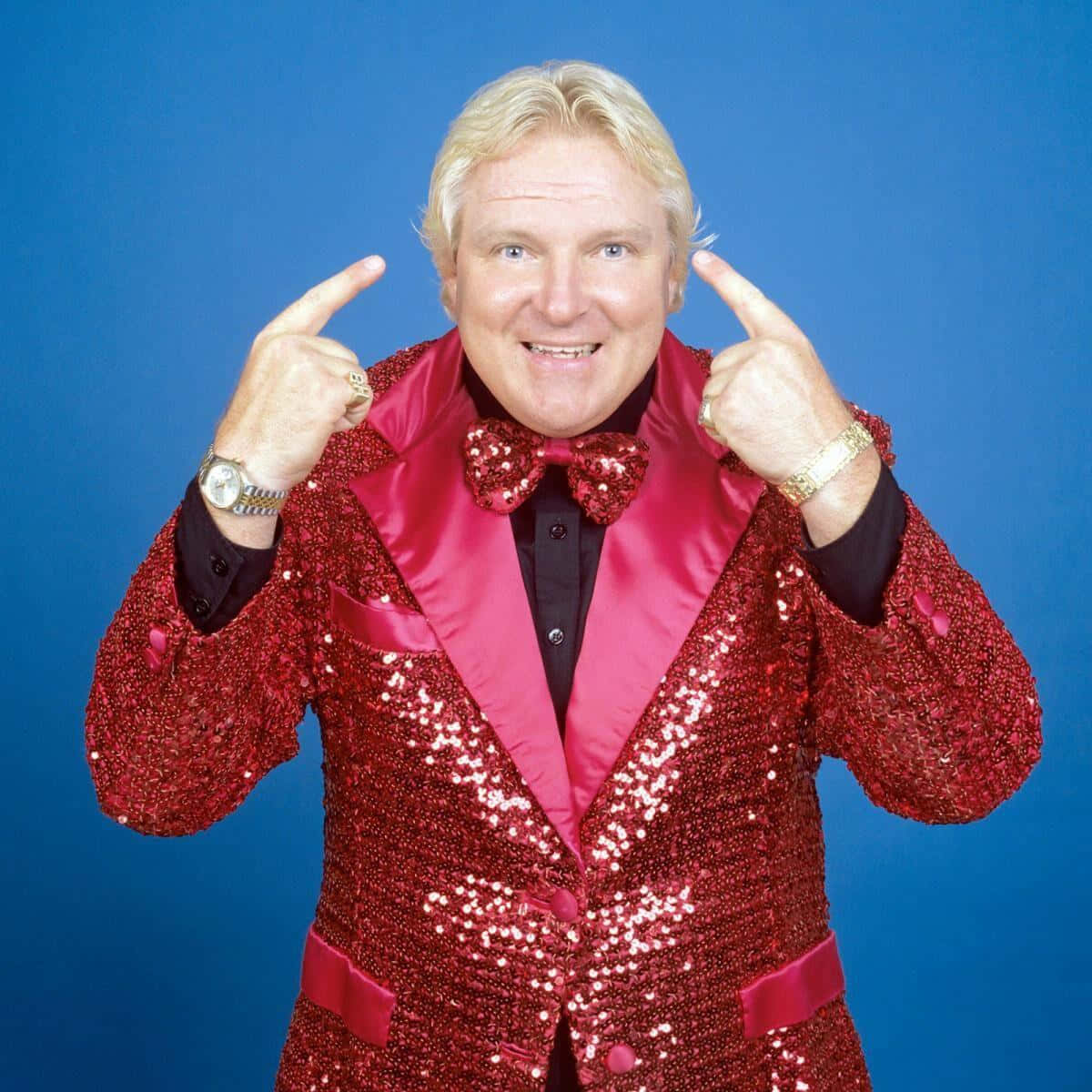 Wrestler And Comedian Bobby Heenan