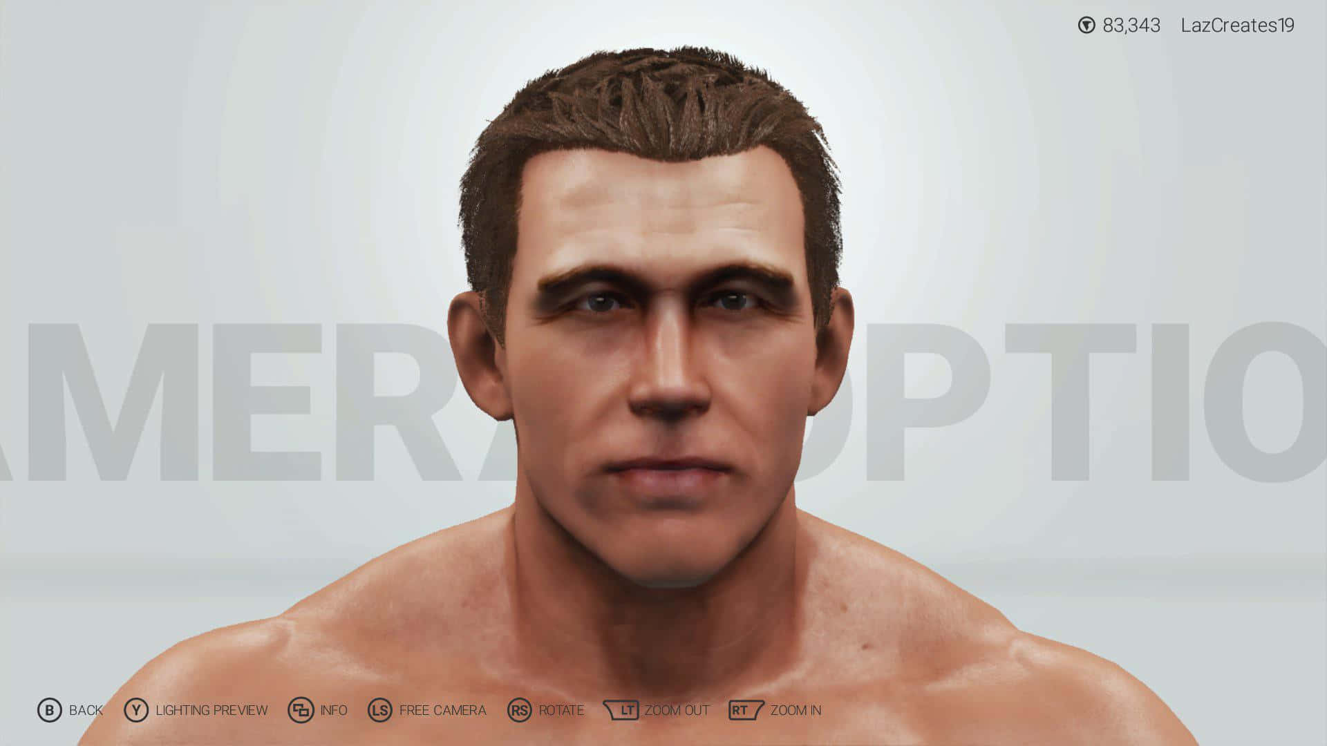 Wrestler Animation Ted Dibiase Jr. Background
