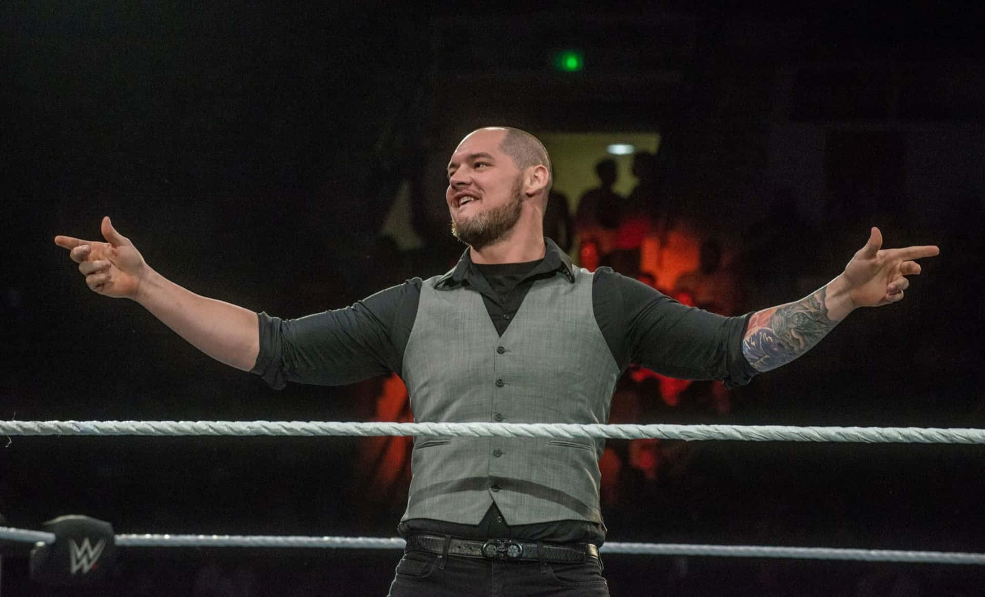 Wrestler Baron Corbin Background