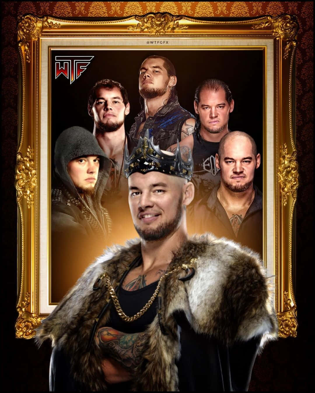 Wrestler Baron Corbin Evolution