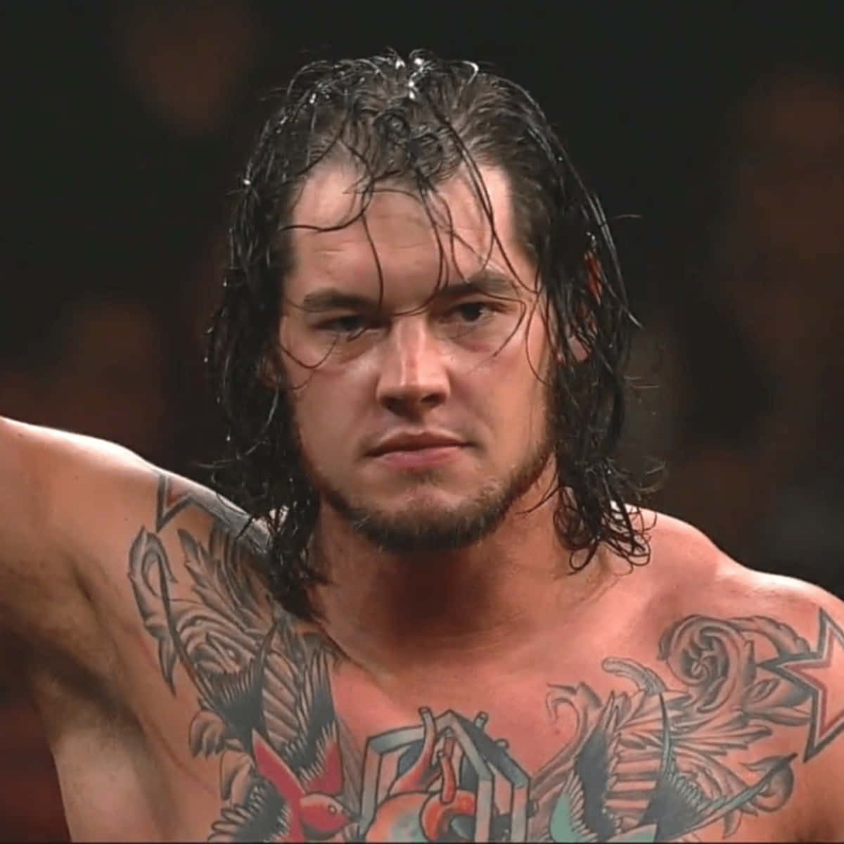Wrestler Baron Corbin Tattoo