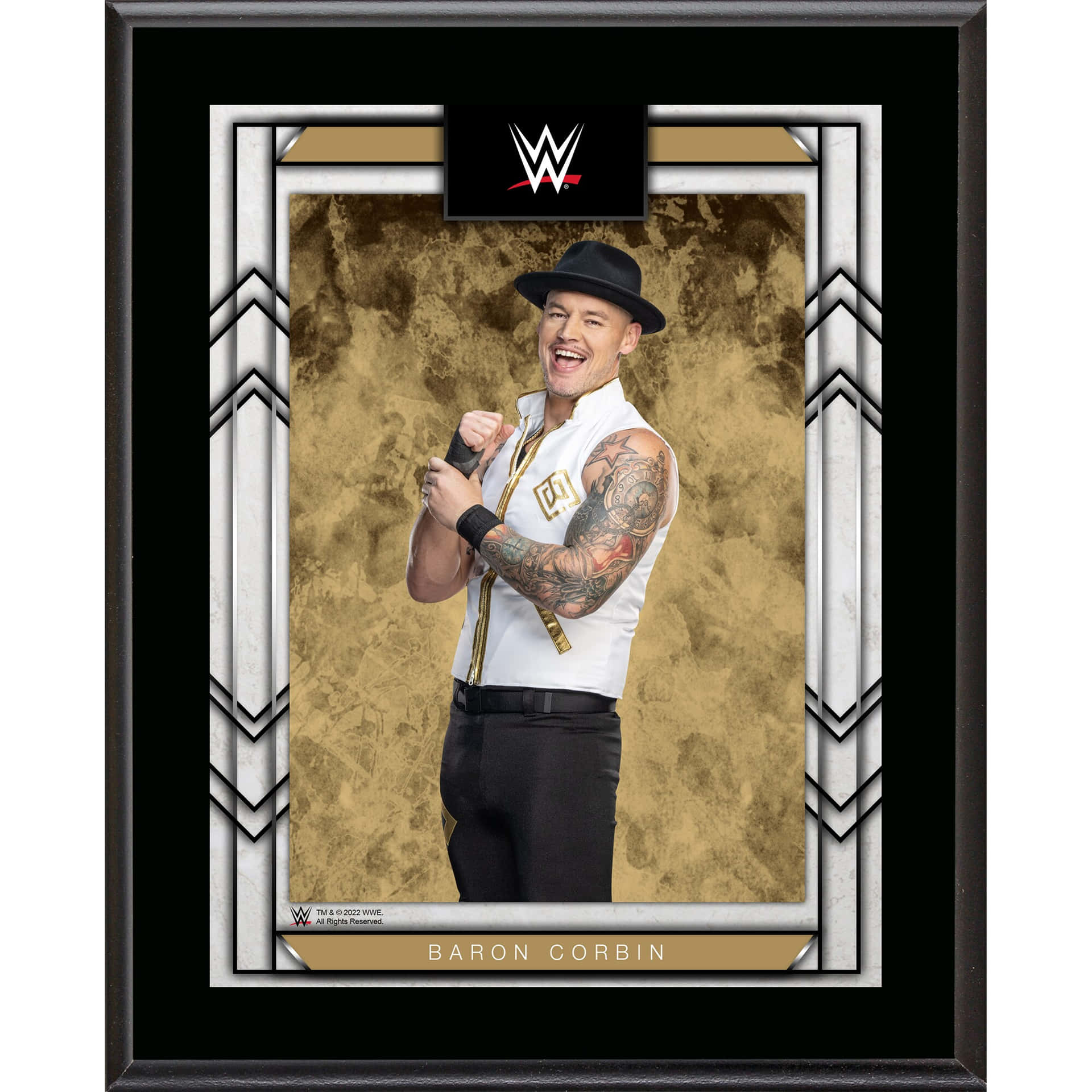 Wrestler Baron Corbin Wwe Frame