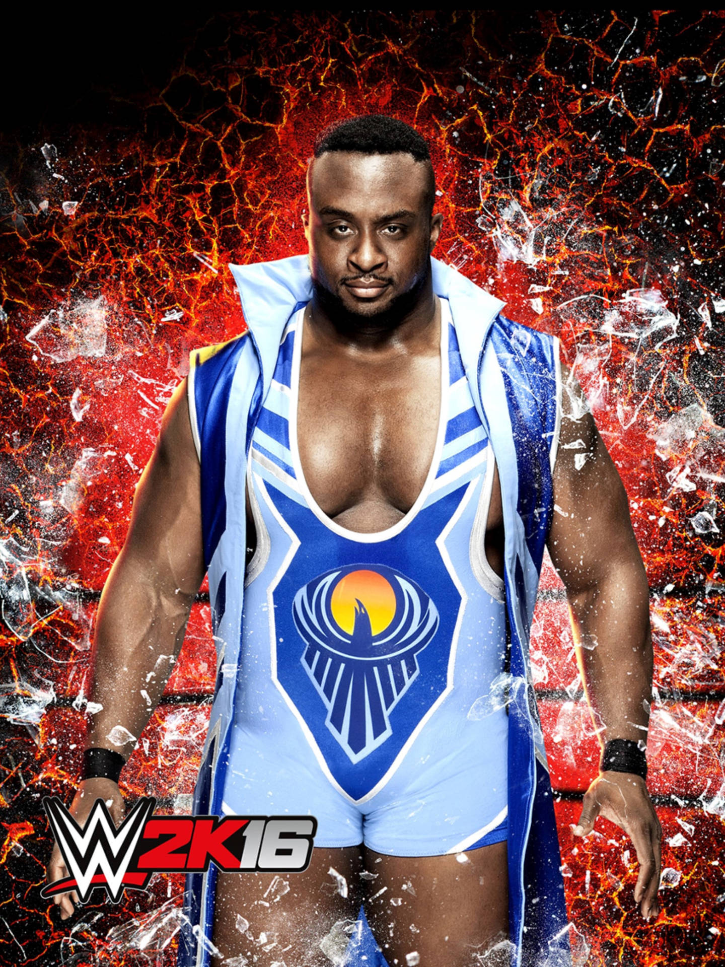 Wrestler Big E W2k16 Background