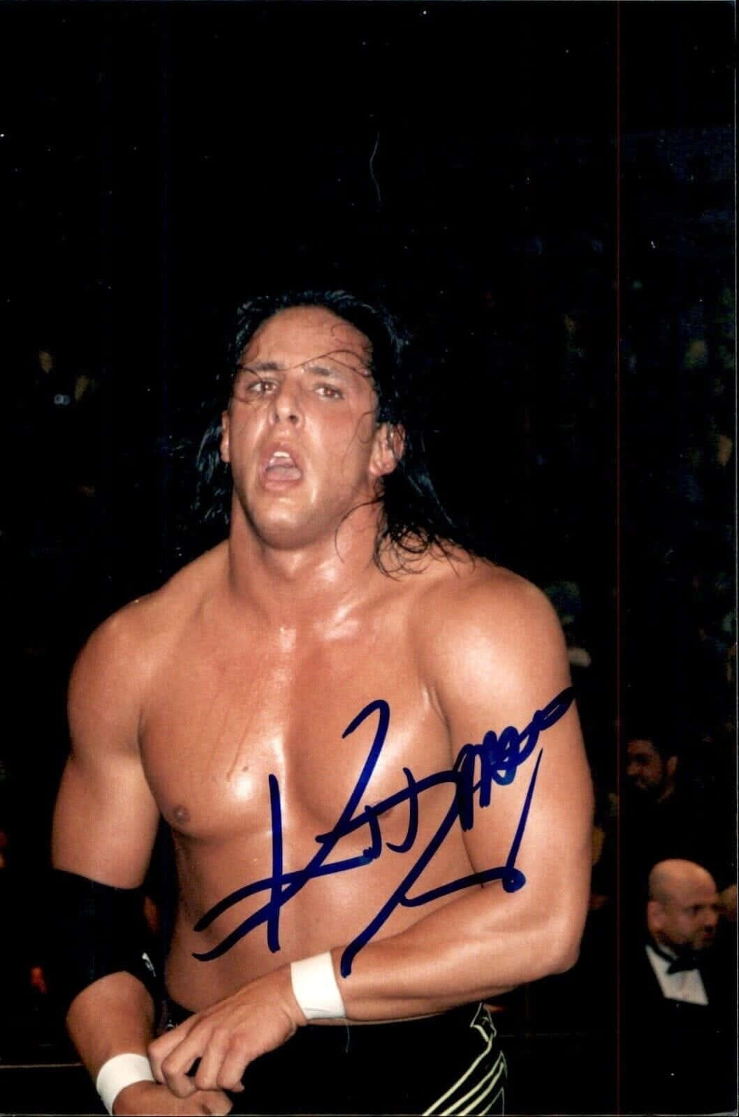Wrestler_ Billy_ Kidman_ Autographed_ Photo Background