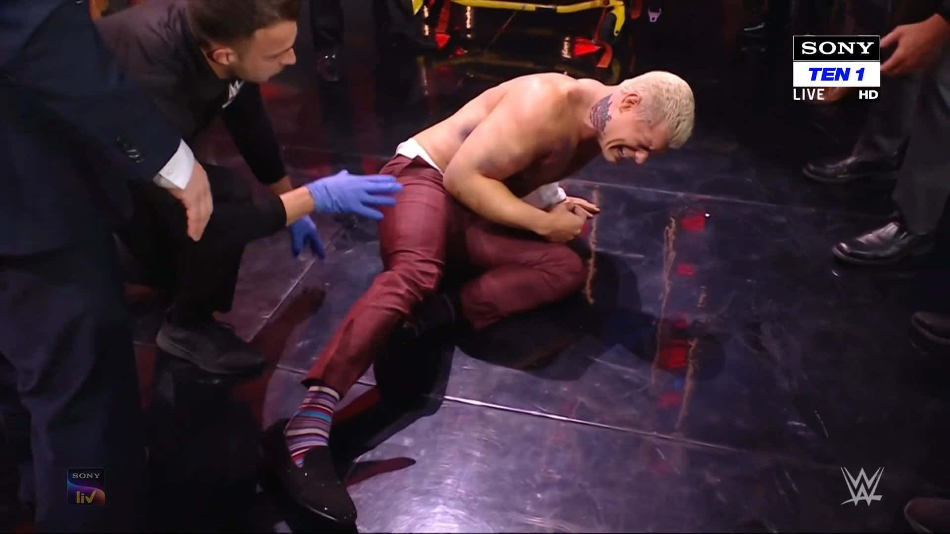 Wrestler Cody Rhodes Injury Background