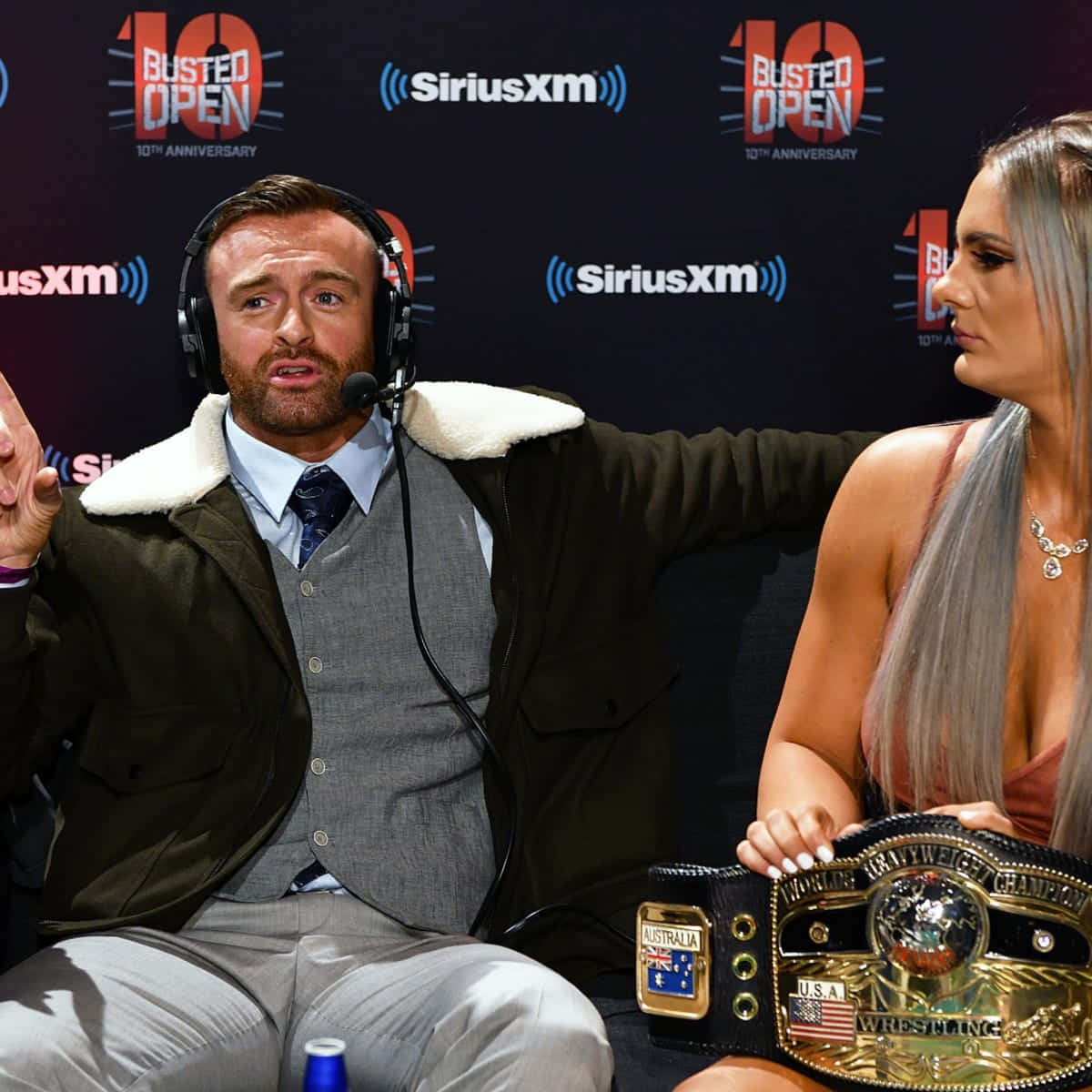 Wrestler Nick Aldis Interview