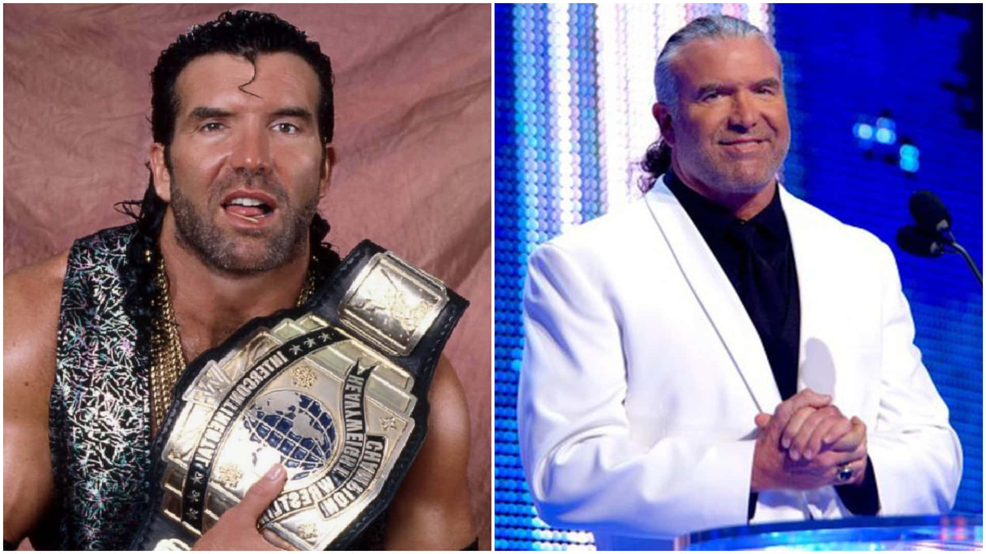 Wrestler Scott Hall Milestone Photo