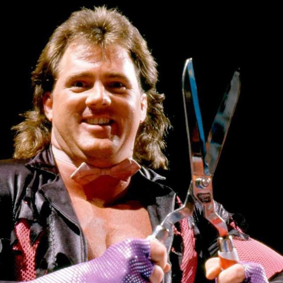 Wrestler The Barber Brutus Beefcake Background