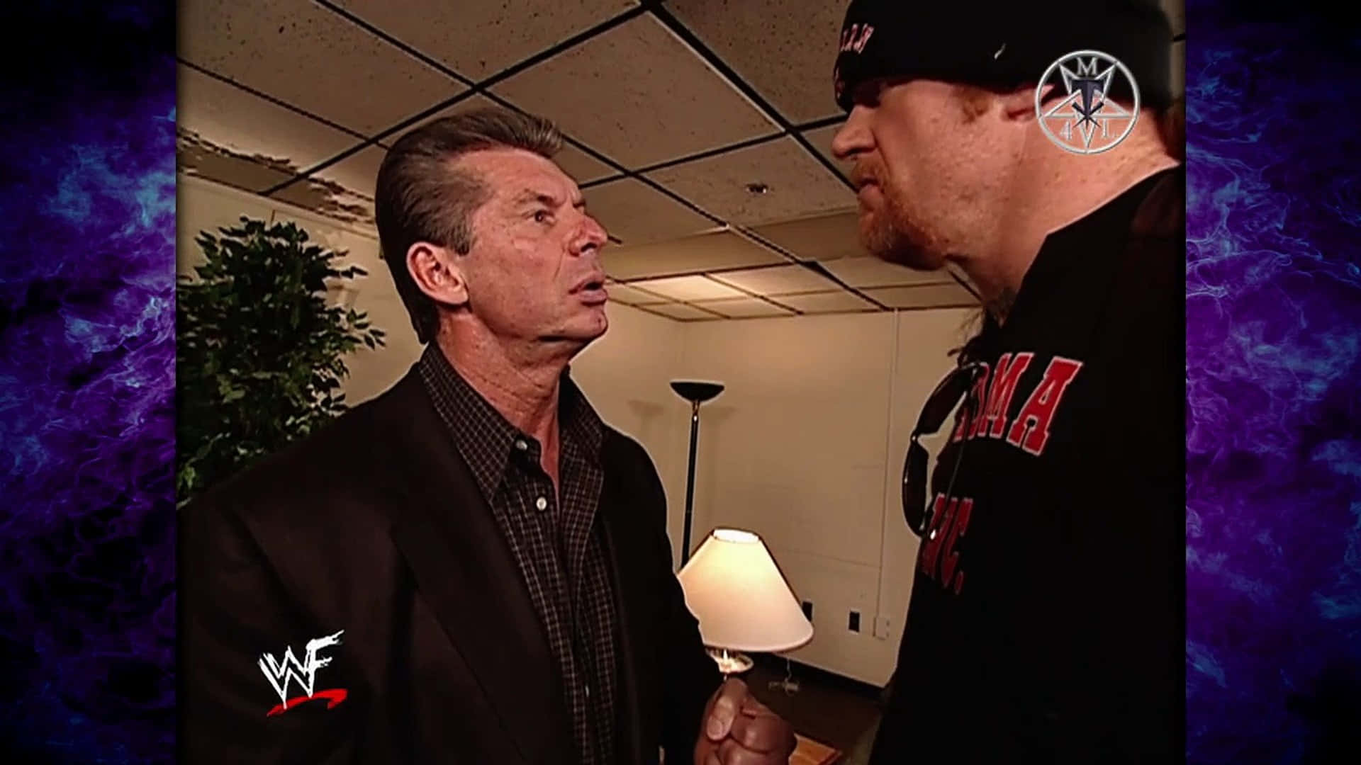 Wrestler Undertaker And Vince Mcmahon