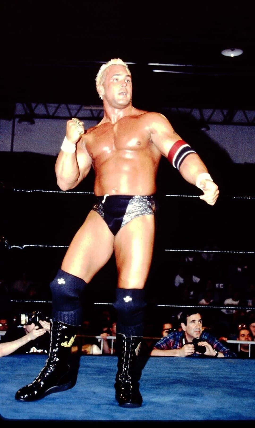 Wrestler Victory Posein Ring.jpg Background