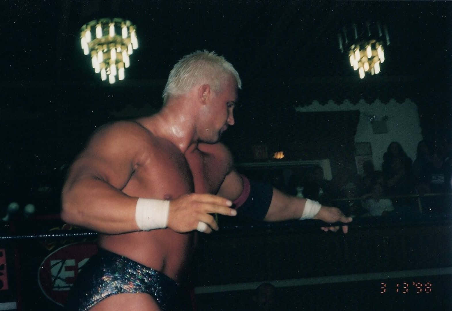 Wrestlerin Actionat Event1998 Background