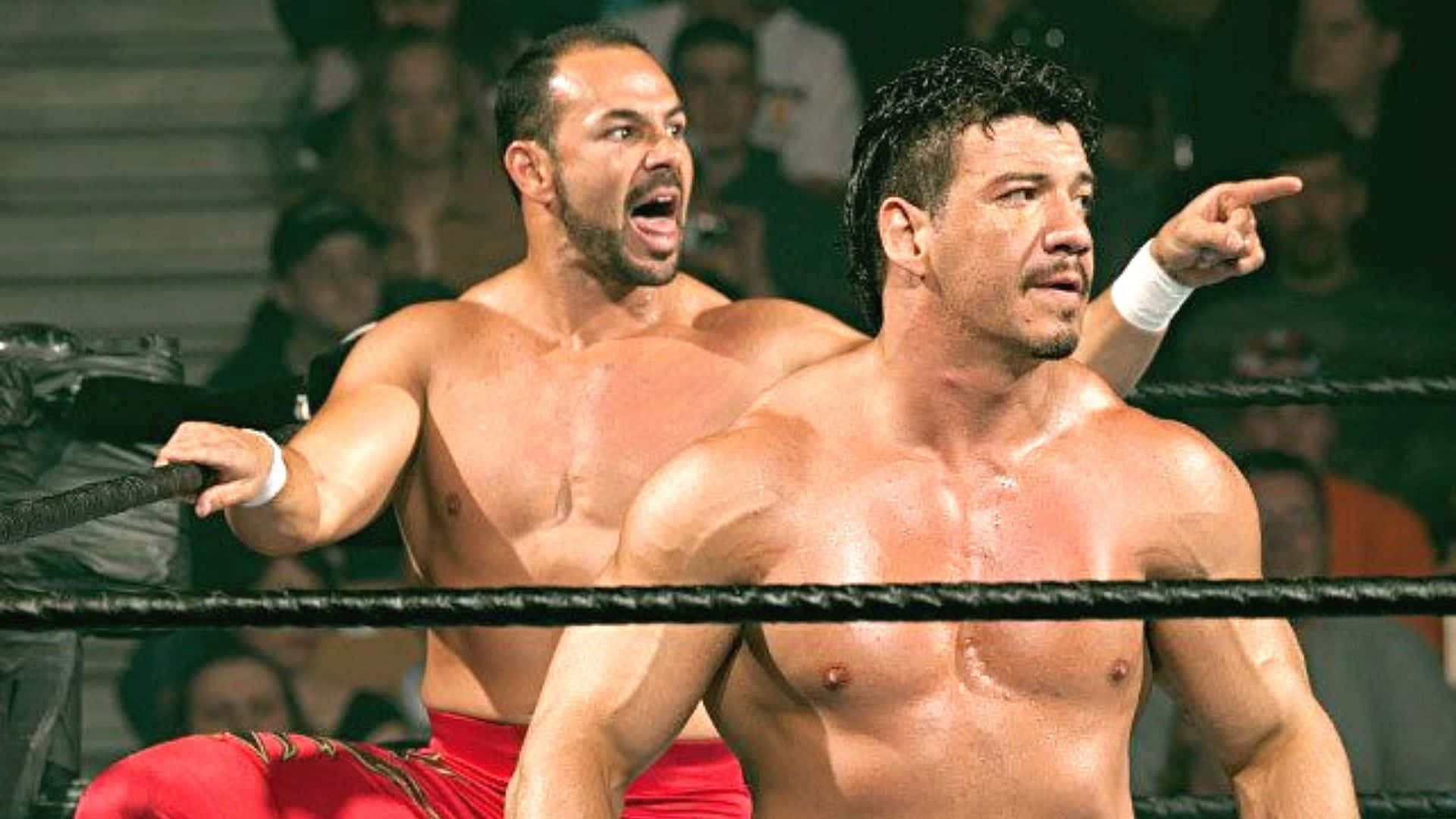 Wrestlers Eddie And Chavo Guerrero Jr Background