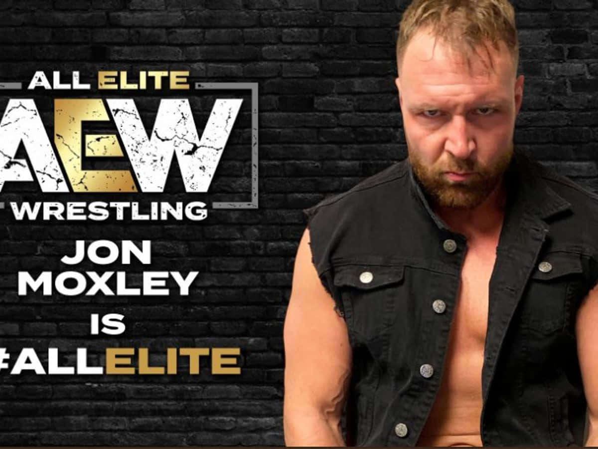 Wrestlers Of Aew Unite To Take On The Competition Background