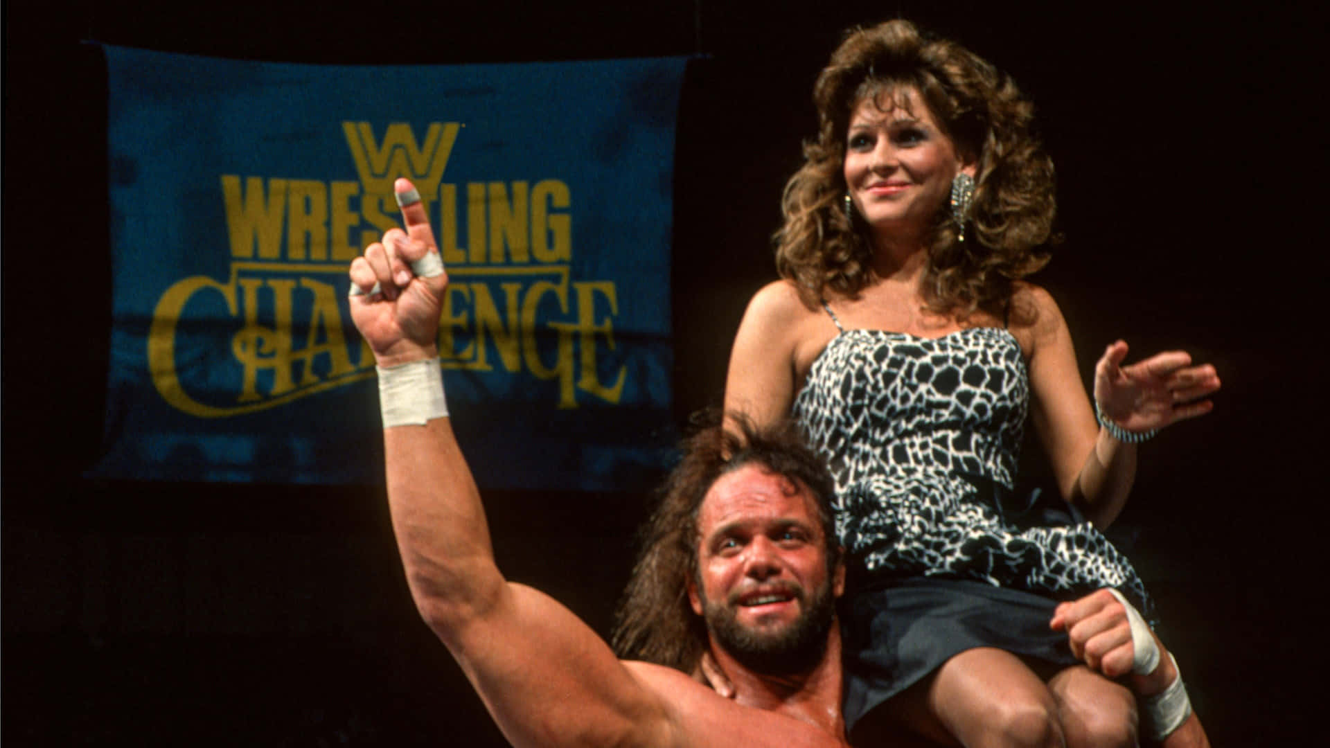 Wrestling Challenge Butch Reed Background
