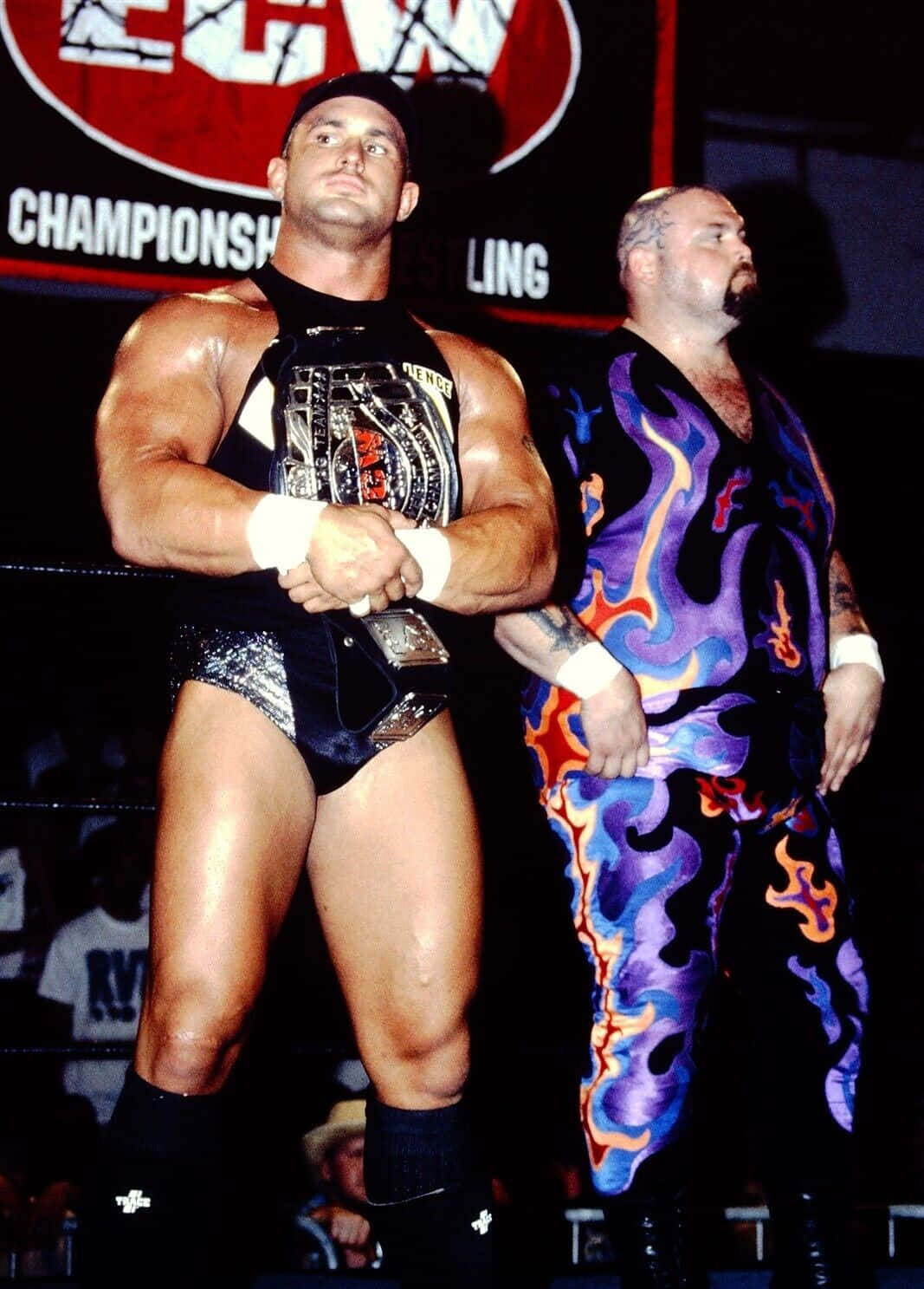 Wrestling_ Champions_ Ring_ Presence Background